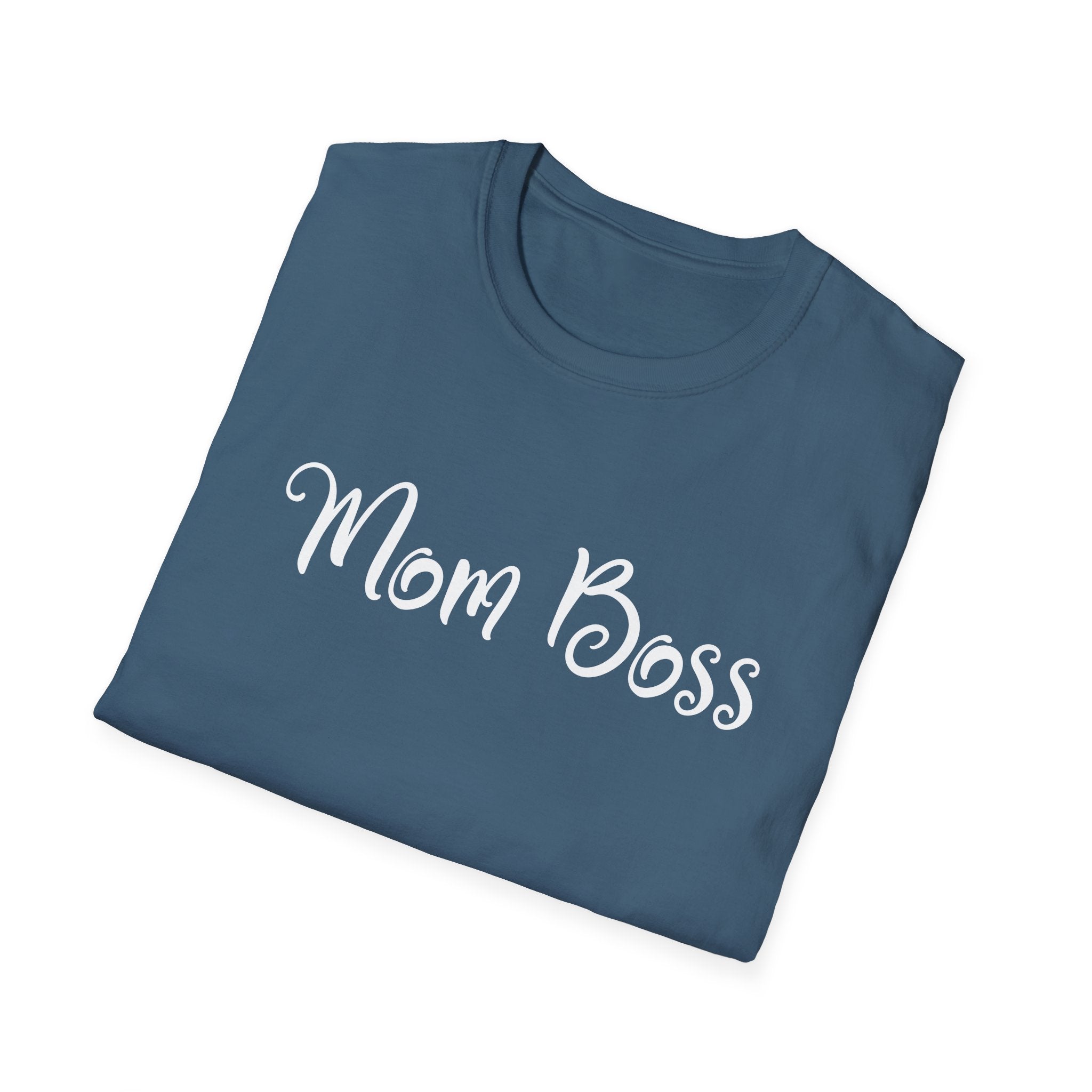 Mom Boss Woman's T-Shirt
