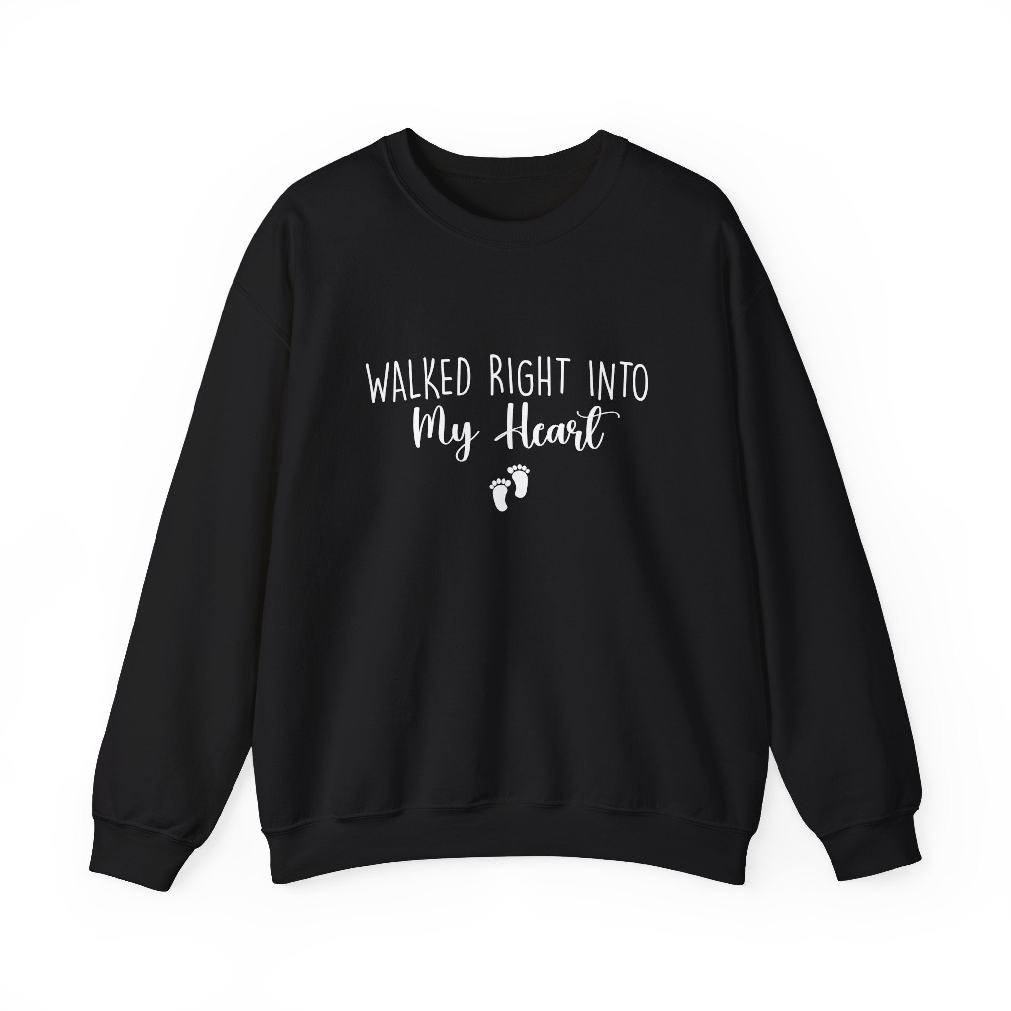 Walked Right Into My Heart Jumper
