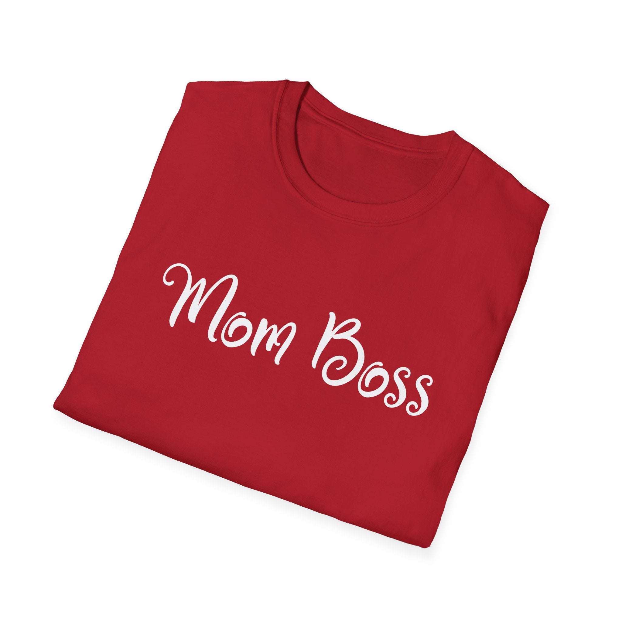 Mom Boss Woman's T-Shirt