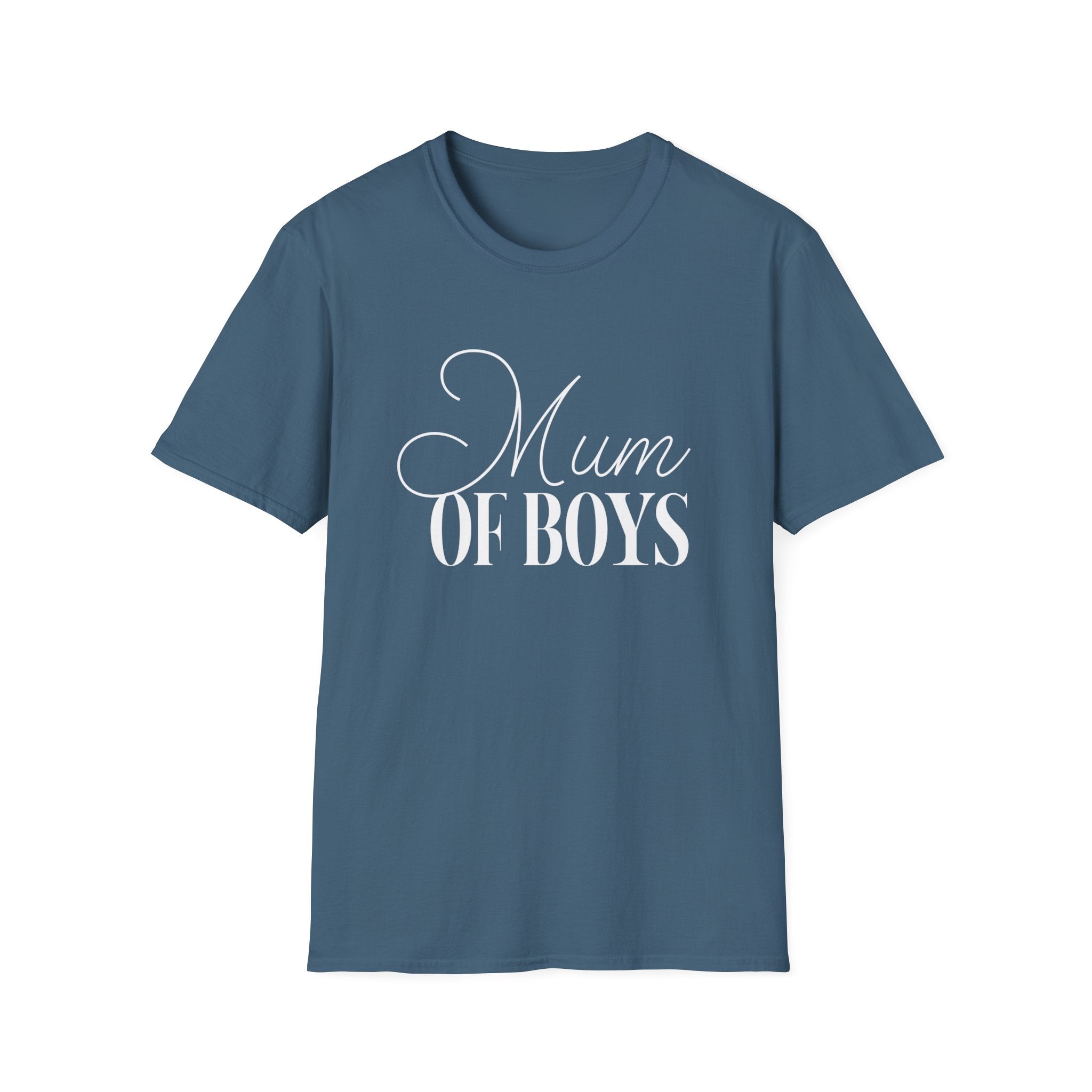 Mum Of Boys Woman's T-Shirt