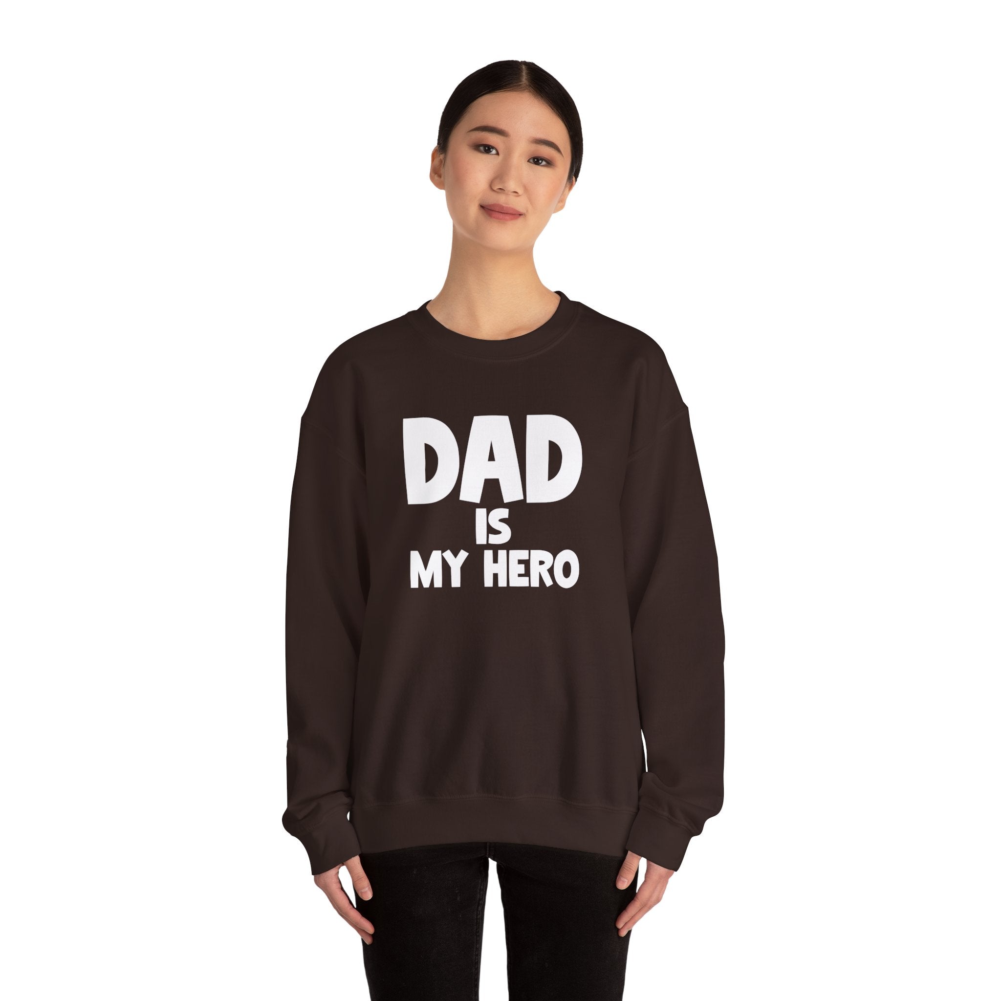 Dad Is My Hero Men's Sweatshirt