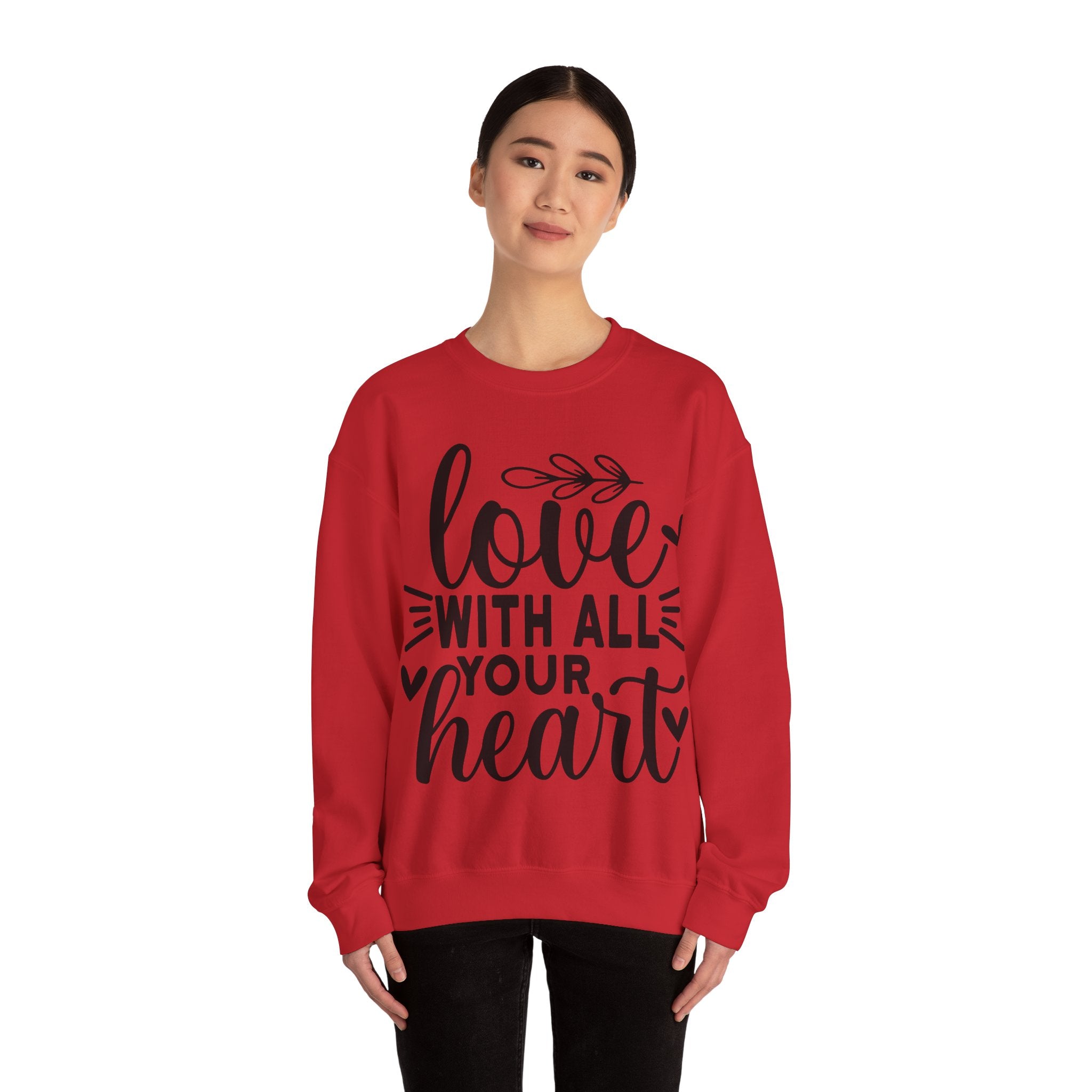 Love With All Your Heart Jumper