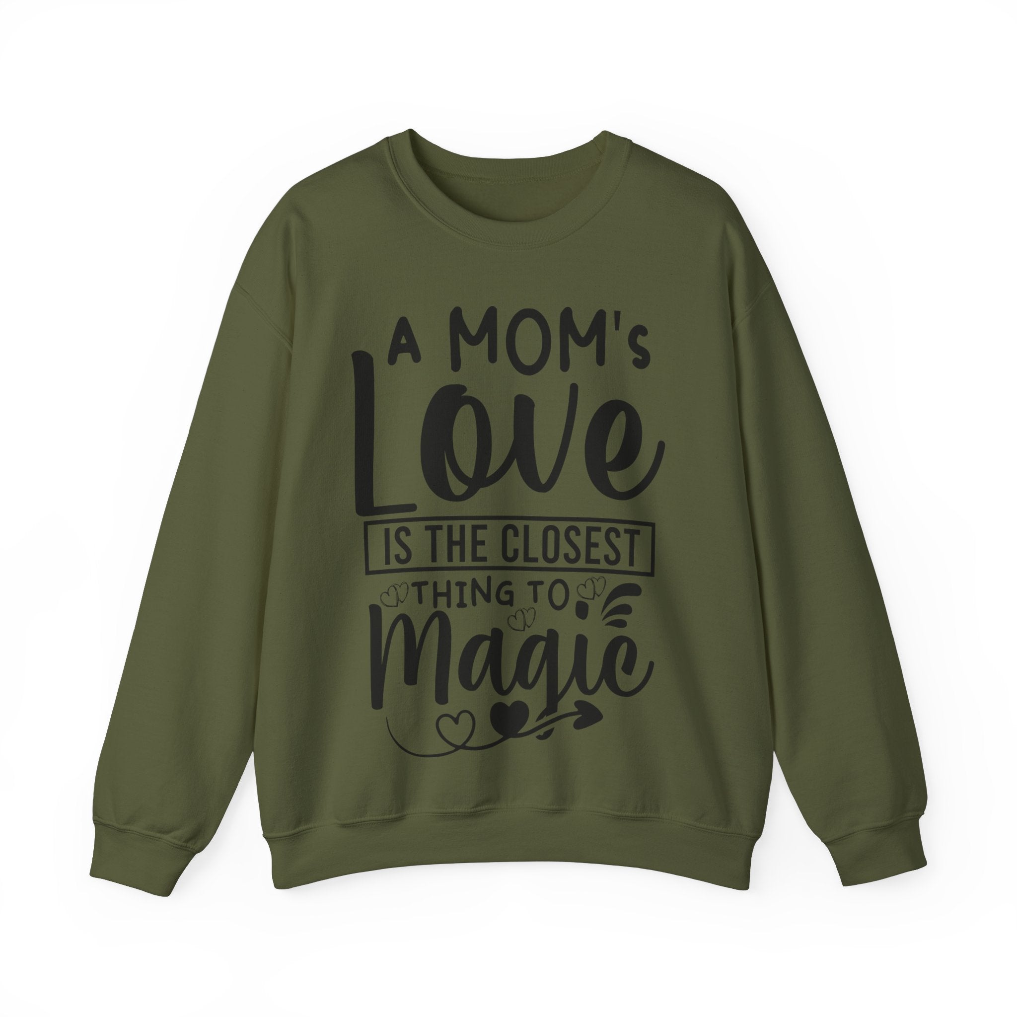 A Moms Love Is The Closest Thing To Magic Jumper