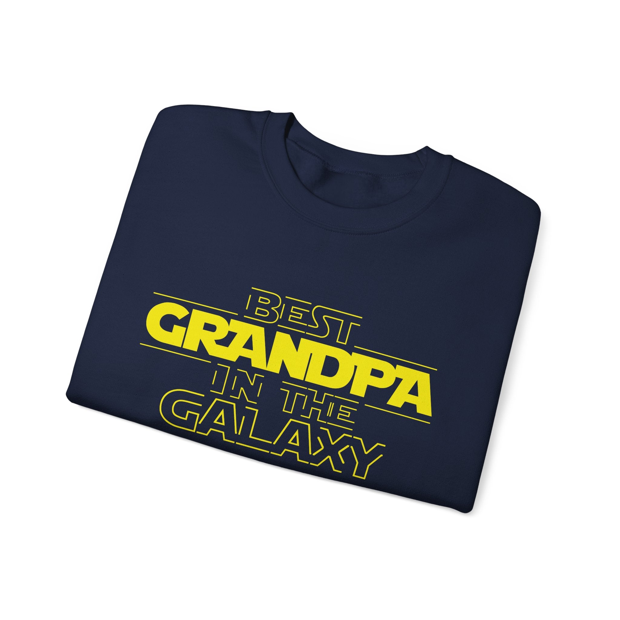 Best Grandpa In The Galaxy Men's Sweatshirt