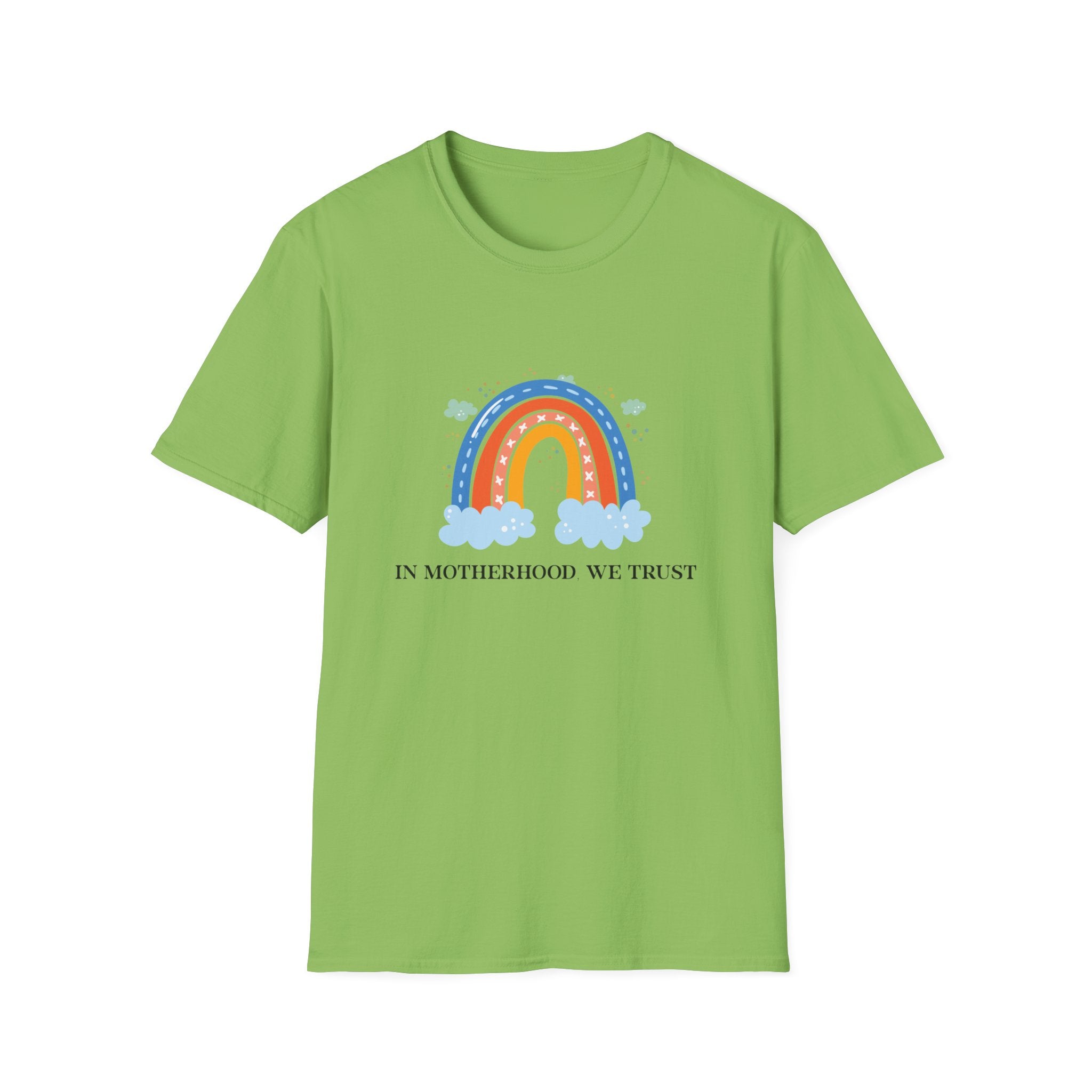 In Motherhood We Trust Woman T-Shirt