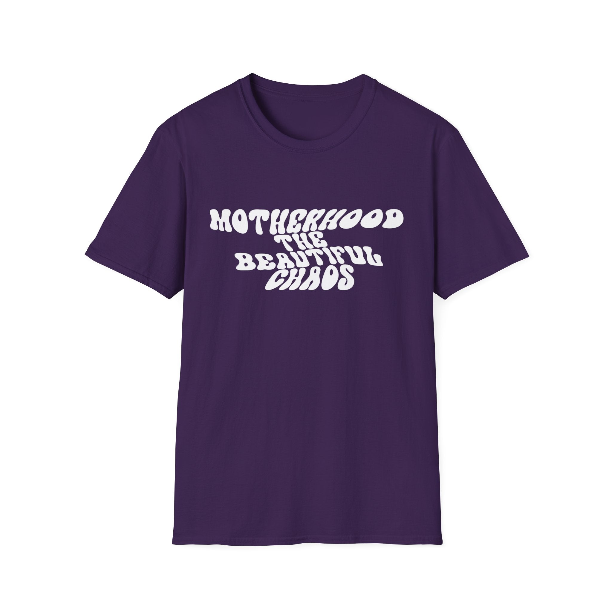 Motherhood The Beautiful Chaos Woman's T-Shirt