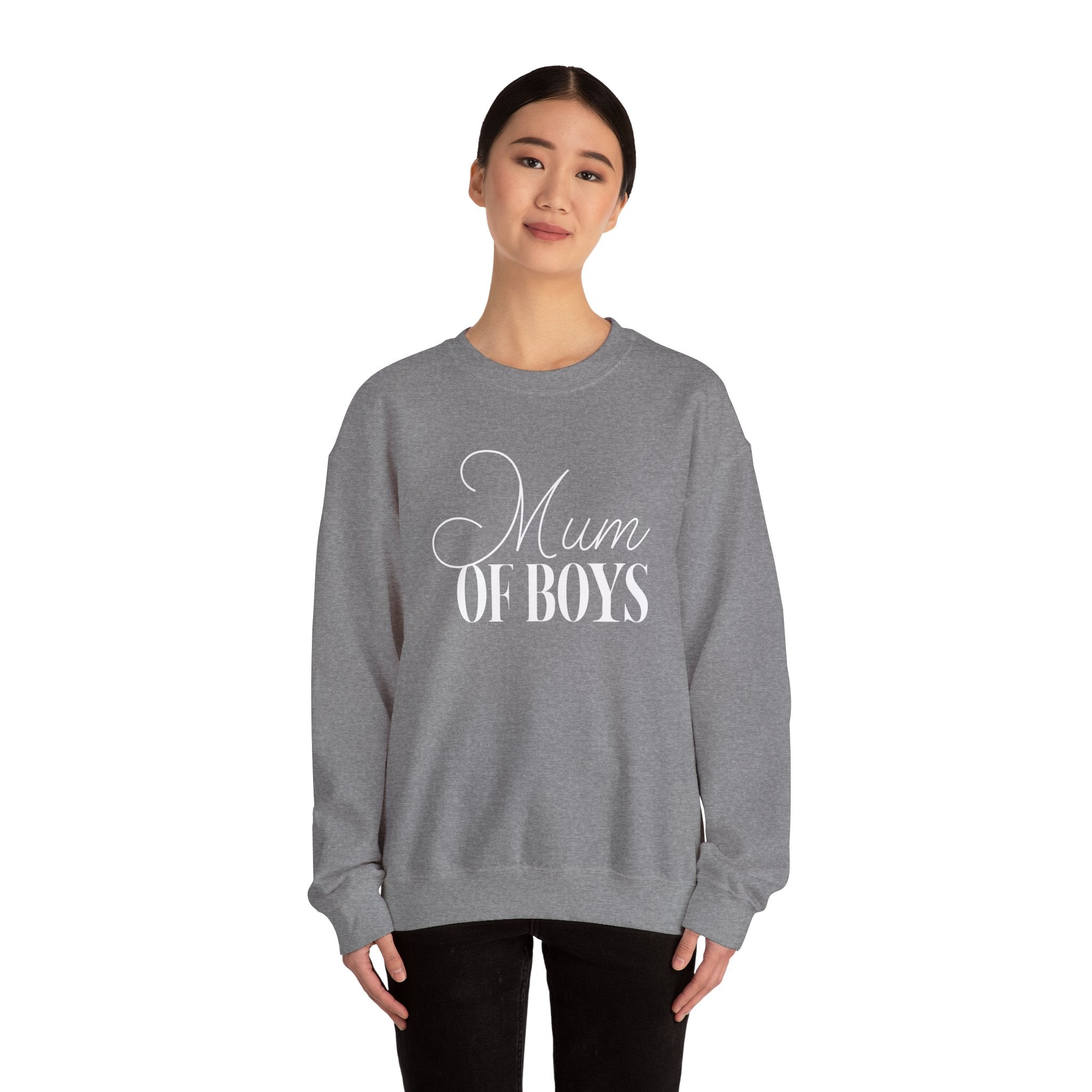Mum Of Boys Jumper