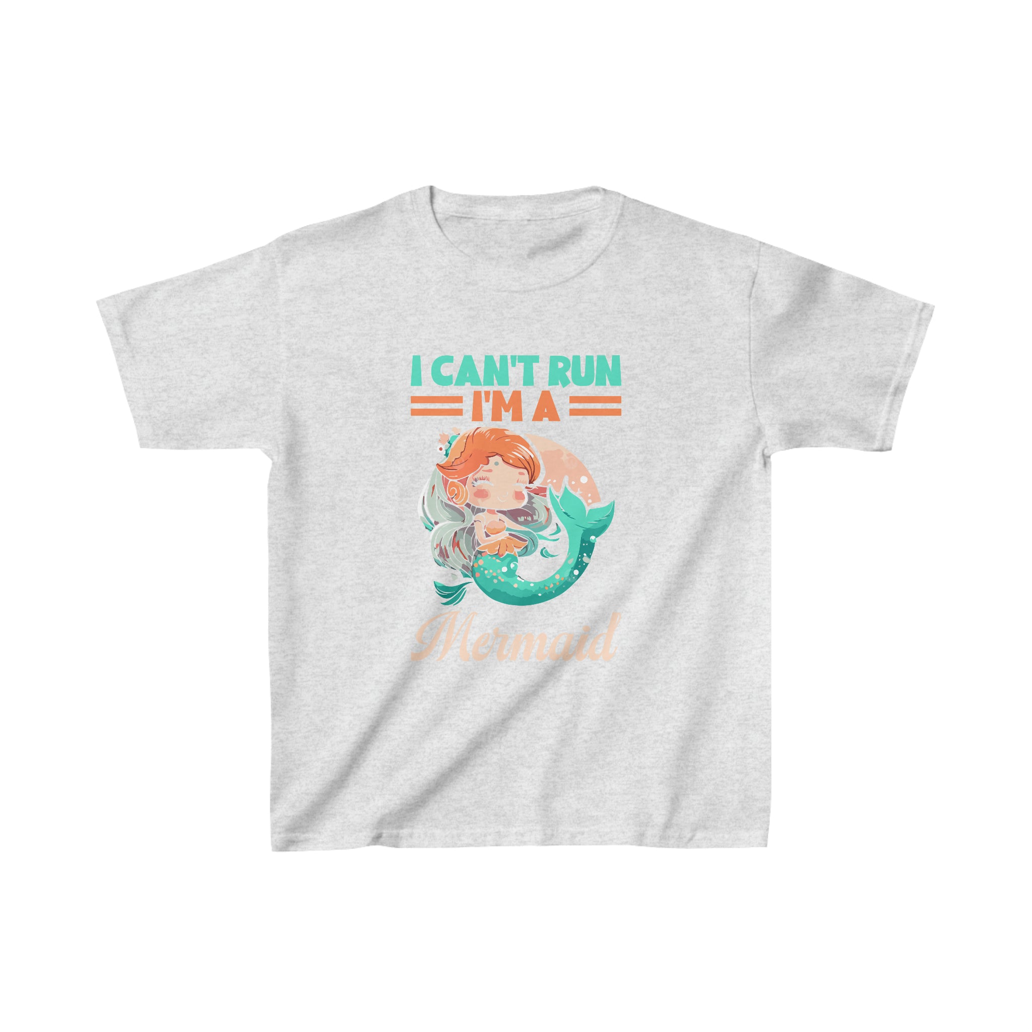 I Cant Run Im A Mermaid Kids T-Shirt
