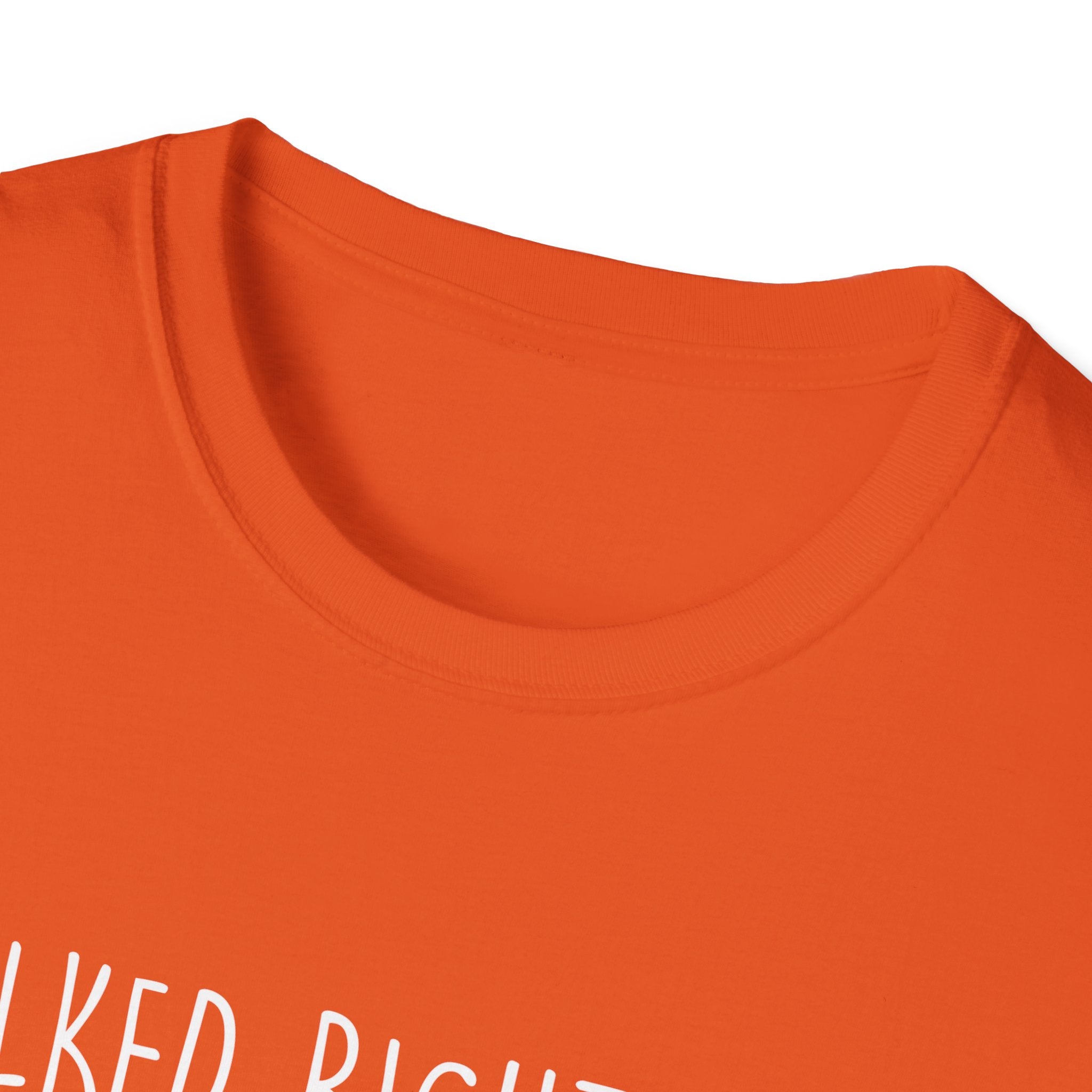 Walked Right Into My Heart Woman's T-Shirt