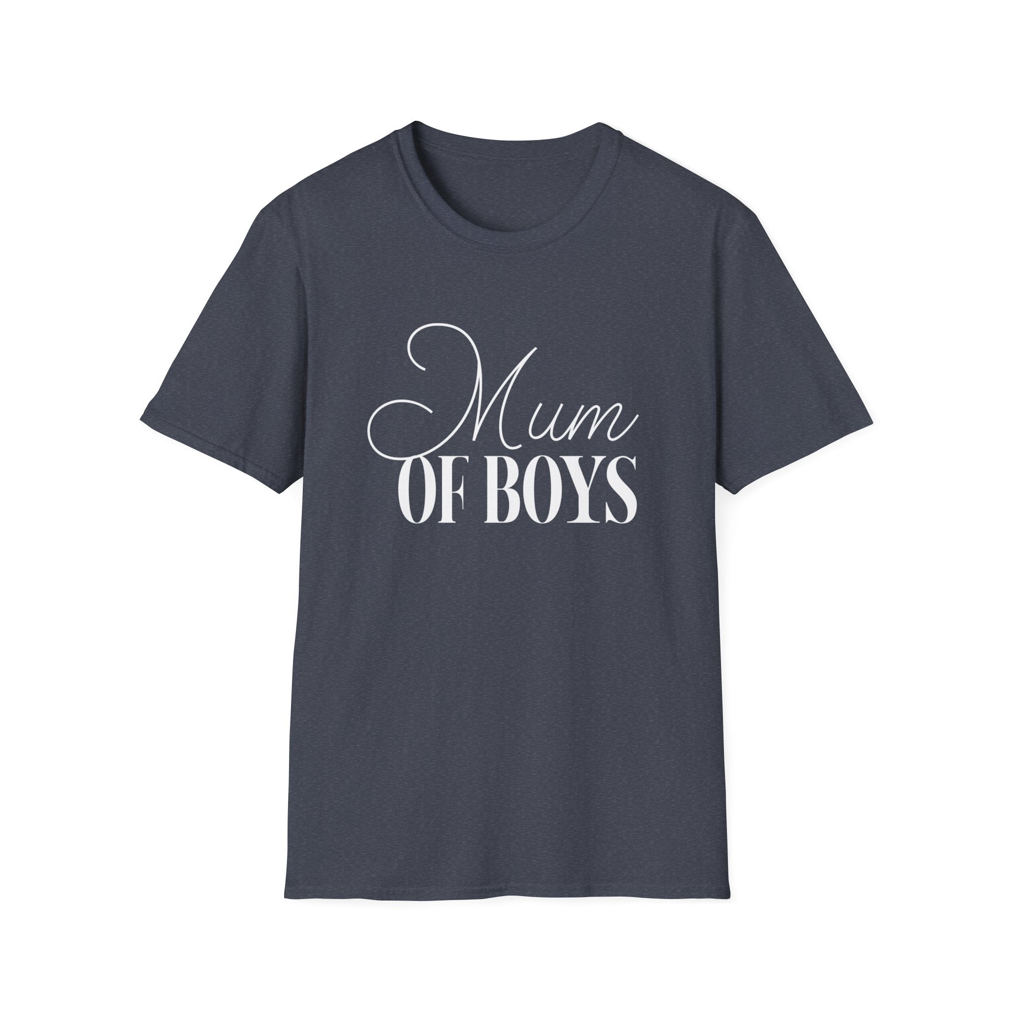 Mum Of Boys Woman's T-Shirt