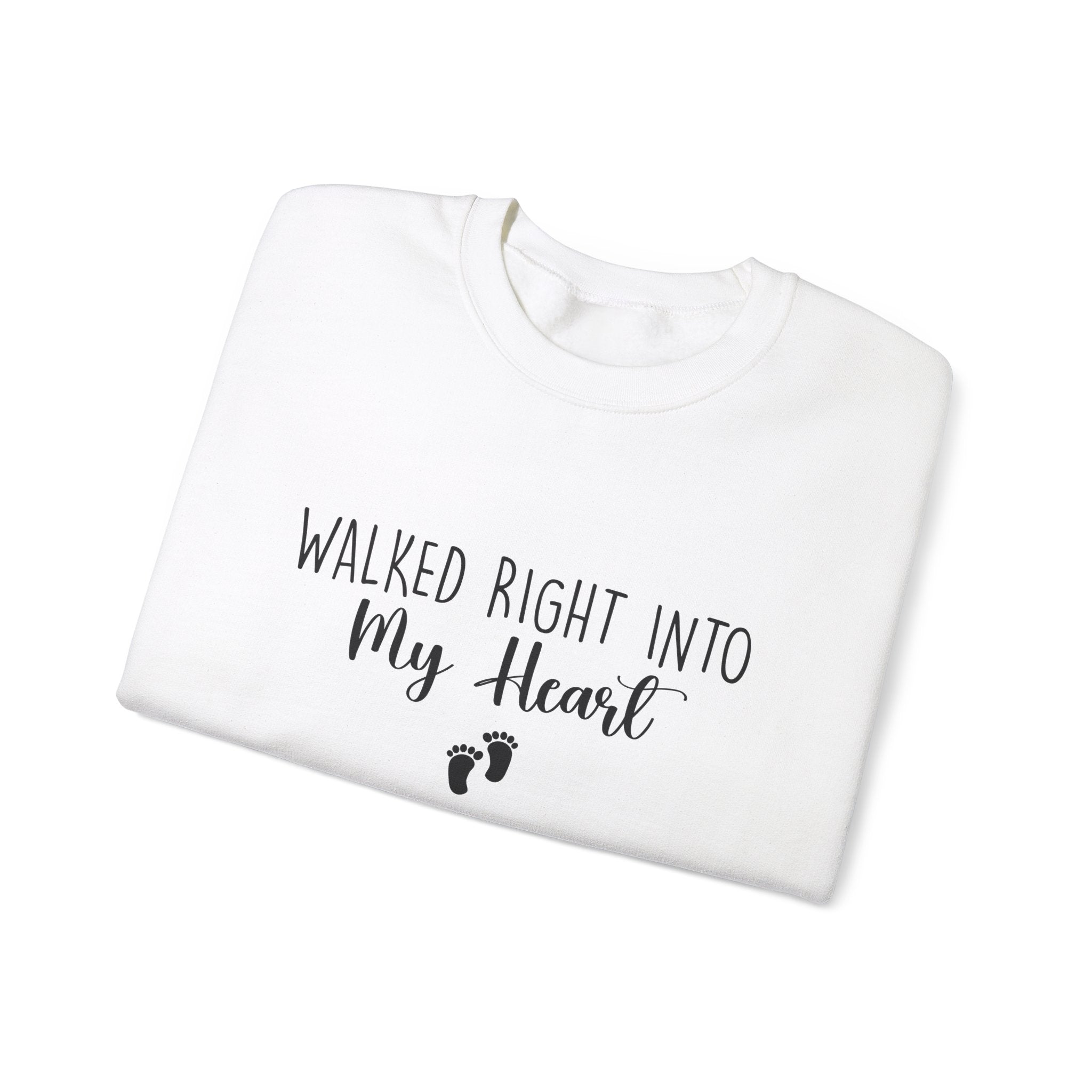 Walked Right Into My Heart Jumper