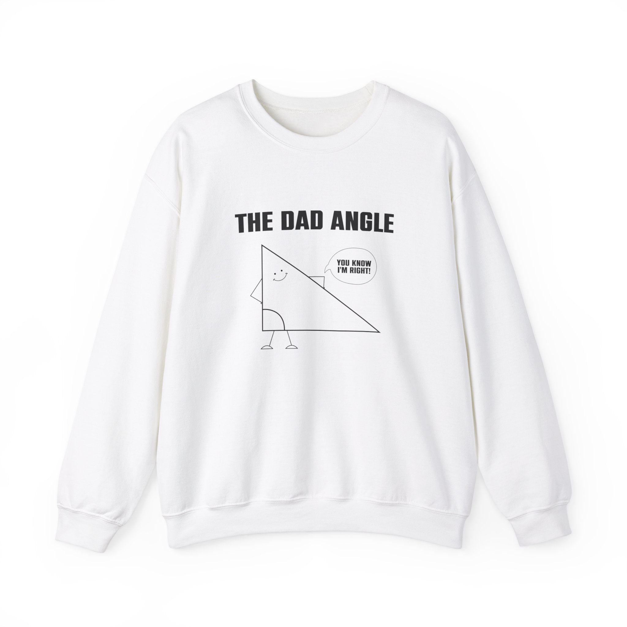 The Dad Angle Men's Sweatshirt