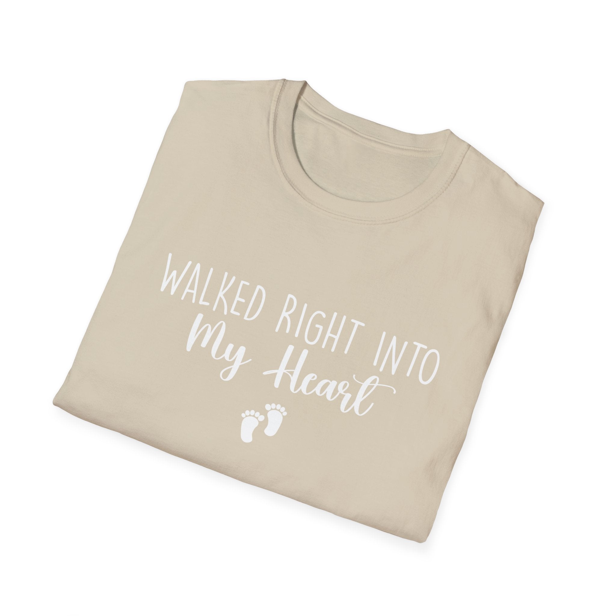 Walked Right Into My Heart Woman's T-Shirt