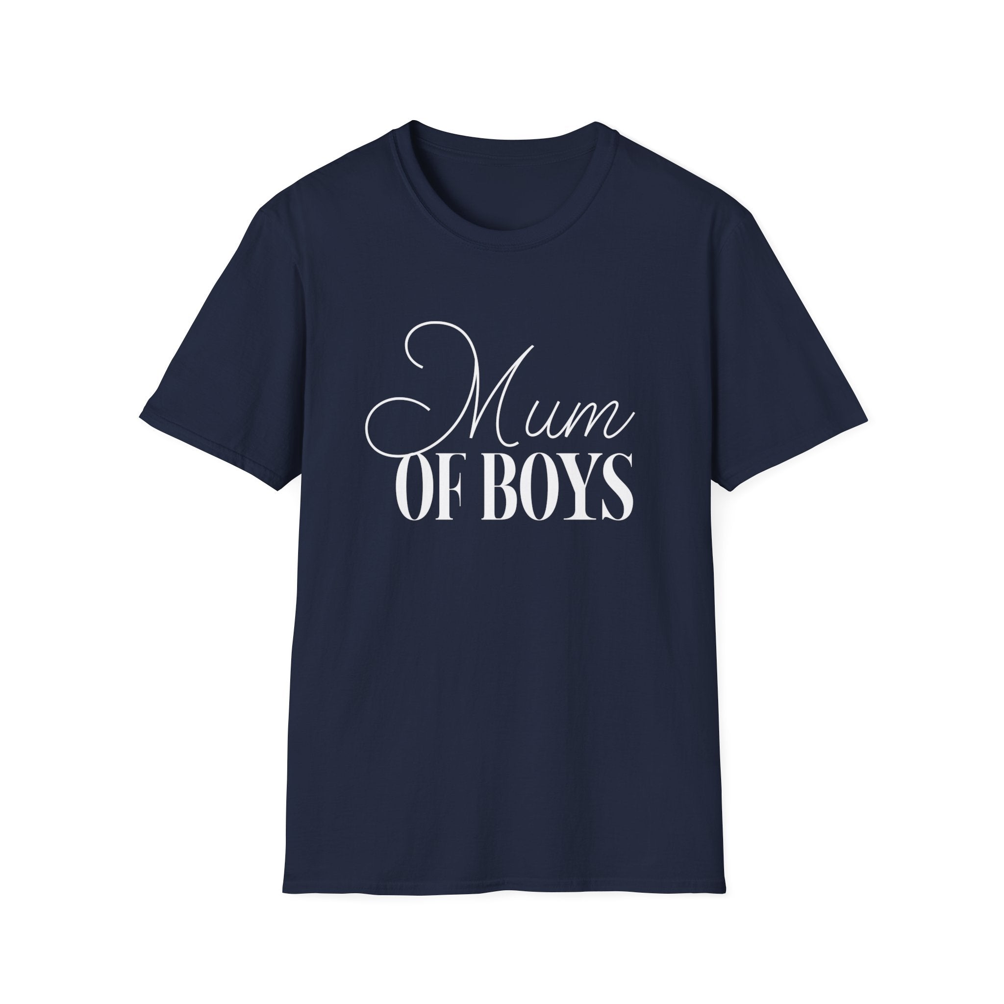 Mum Of Boys Woman's T-Shirt