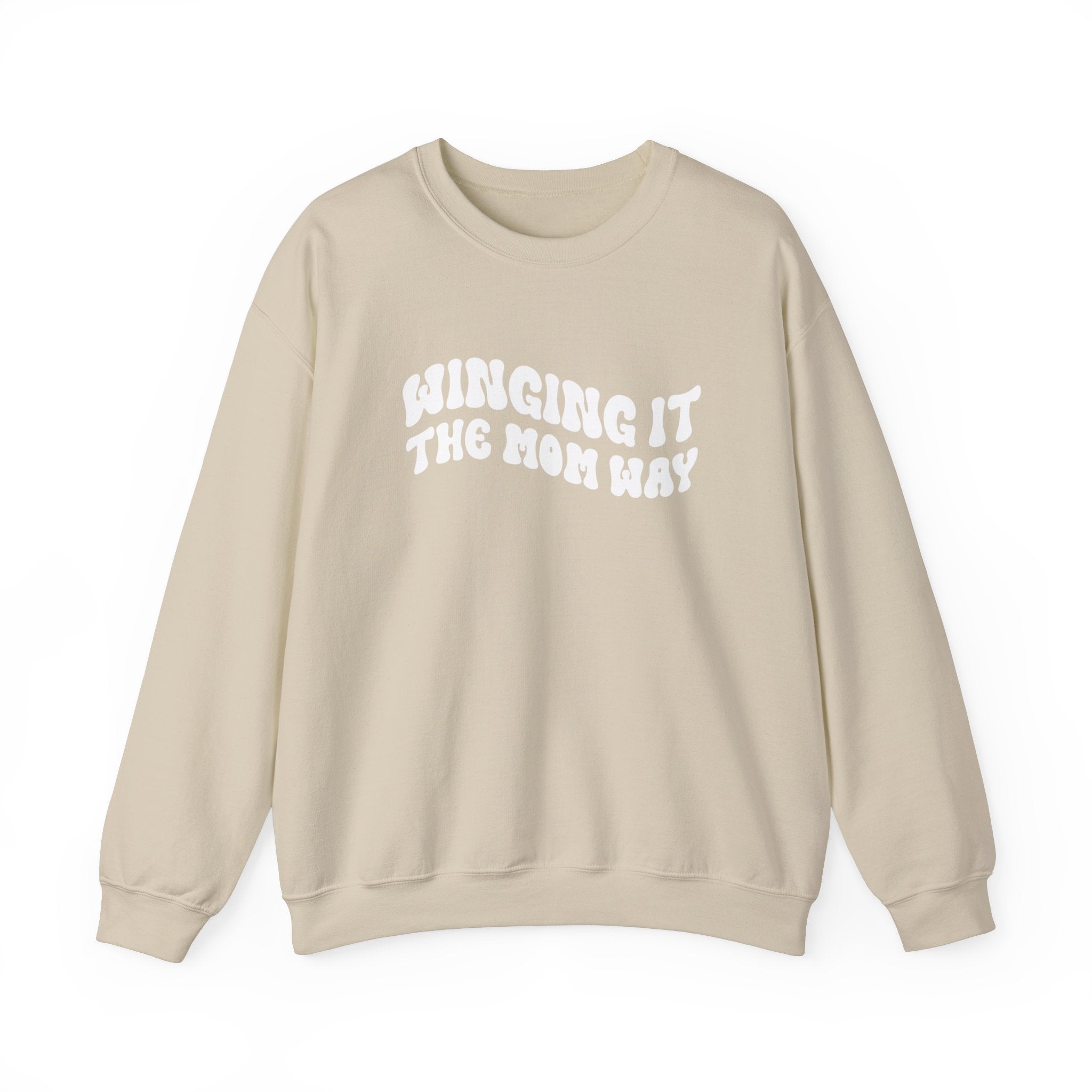 Winging It The Mom Way Jumper