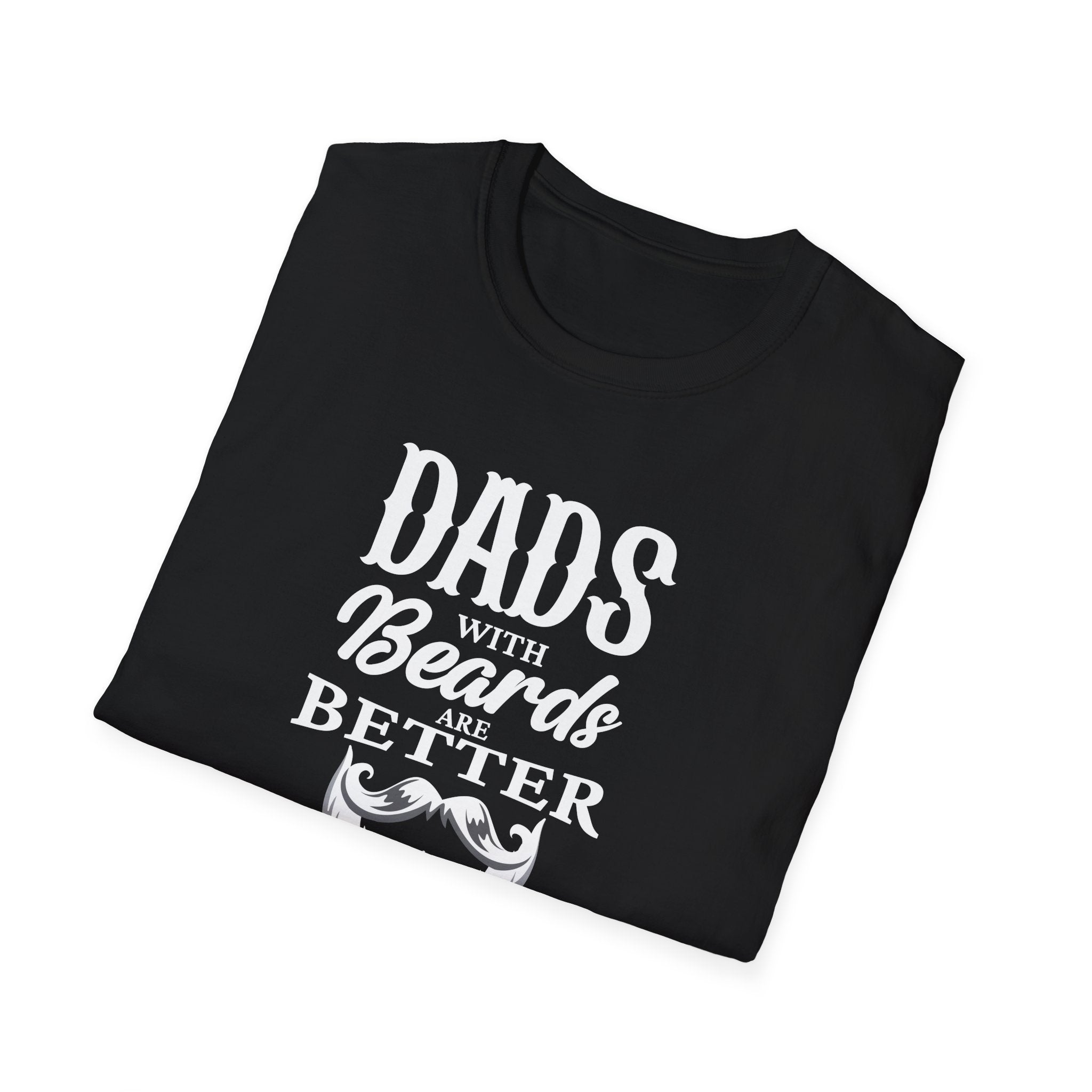Dad's With Beards Do It Better Men's T-Shirt