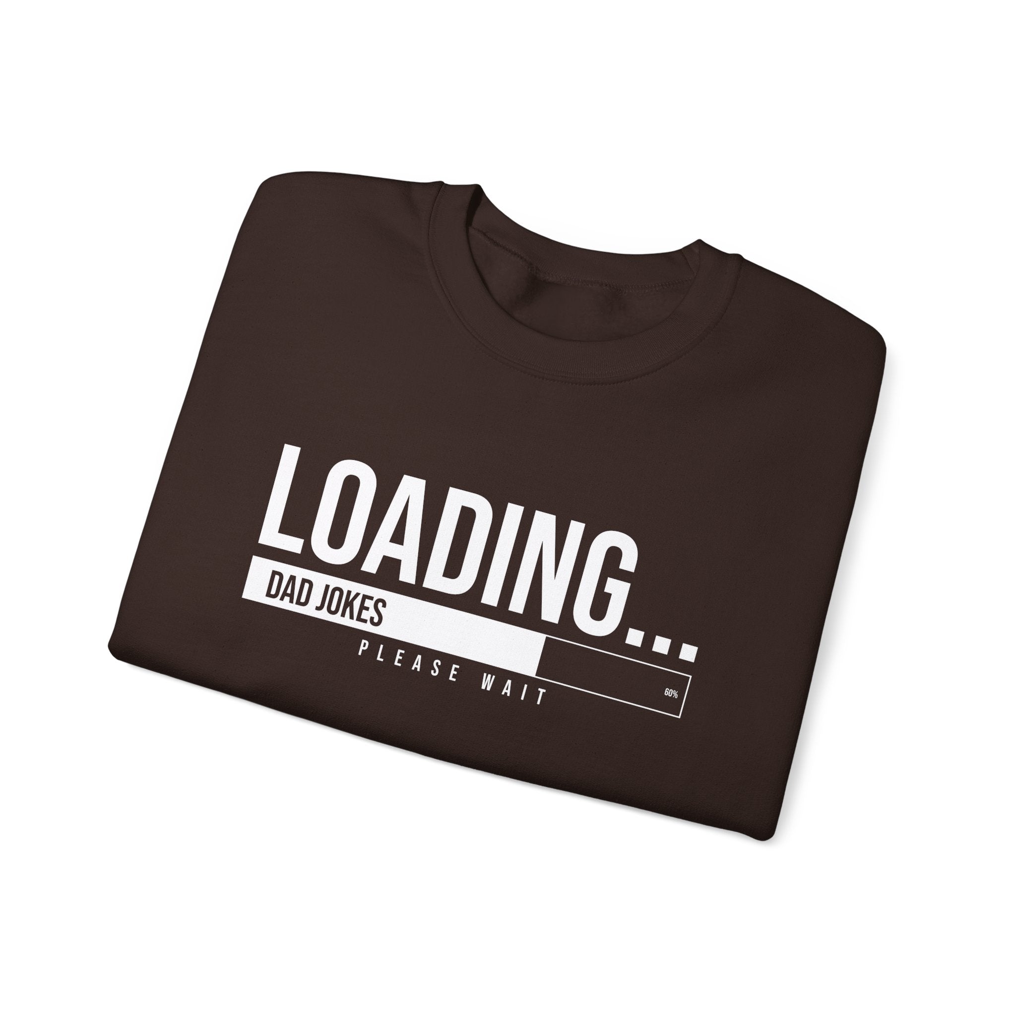 Loading... Dad Jokes Men's Sweatshirt