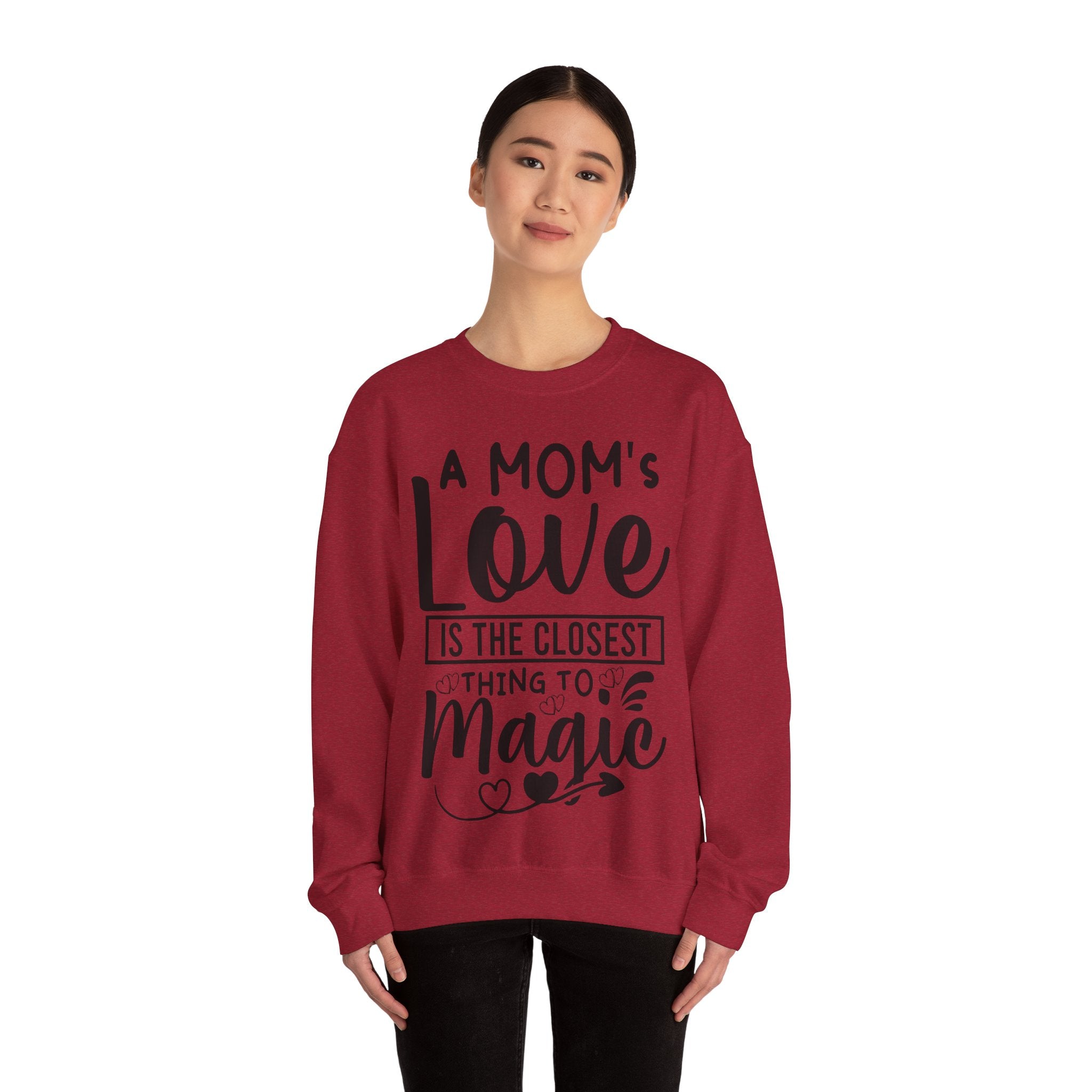 A Moms Love Is The Closest Thing To Magic Jumper