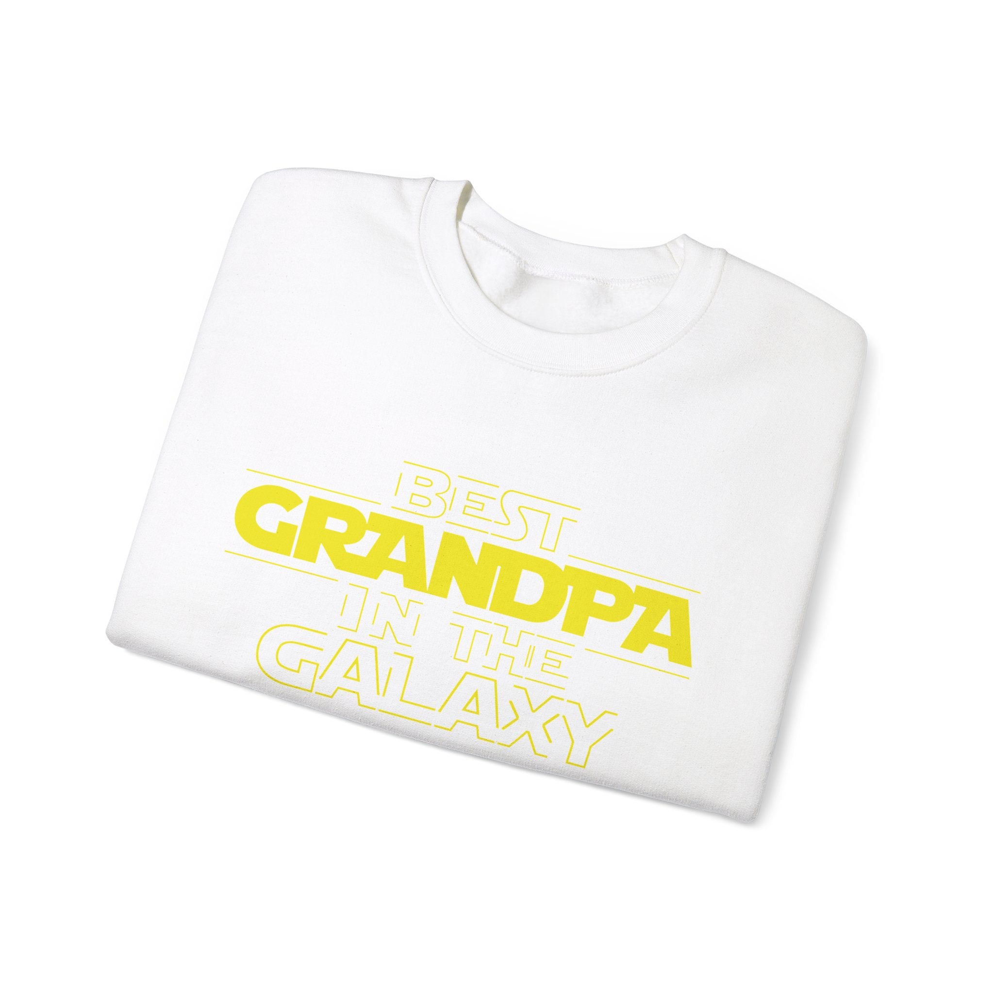 Best Grandpa In The Galaxy Men's Sweatshirt