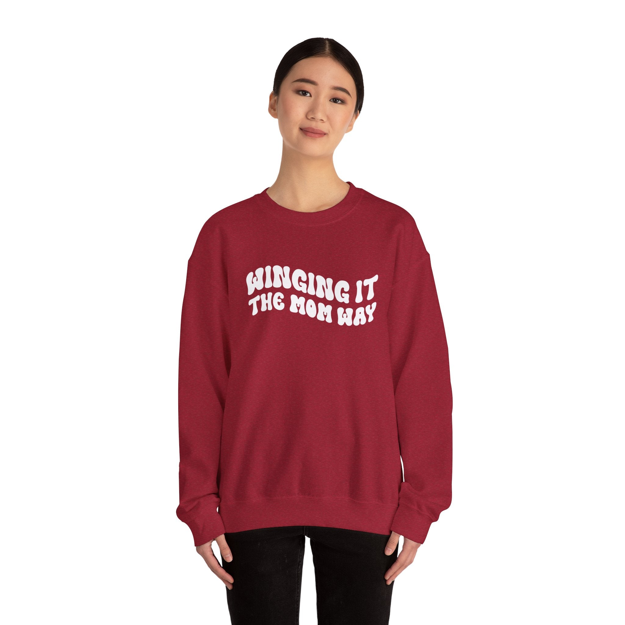 Winging It The Mom Way Jumper