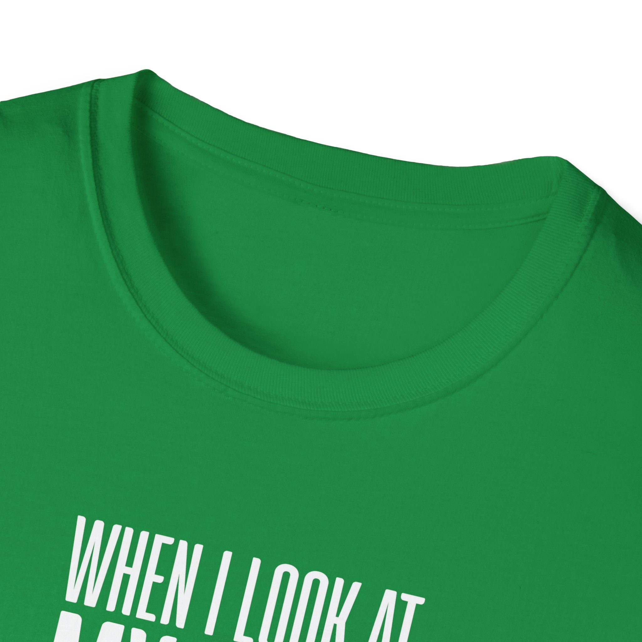 When I Look At My Wife I Think Damn Men's T-Shirt