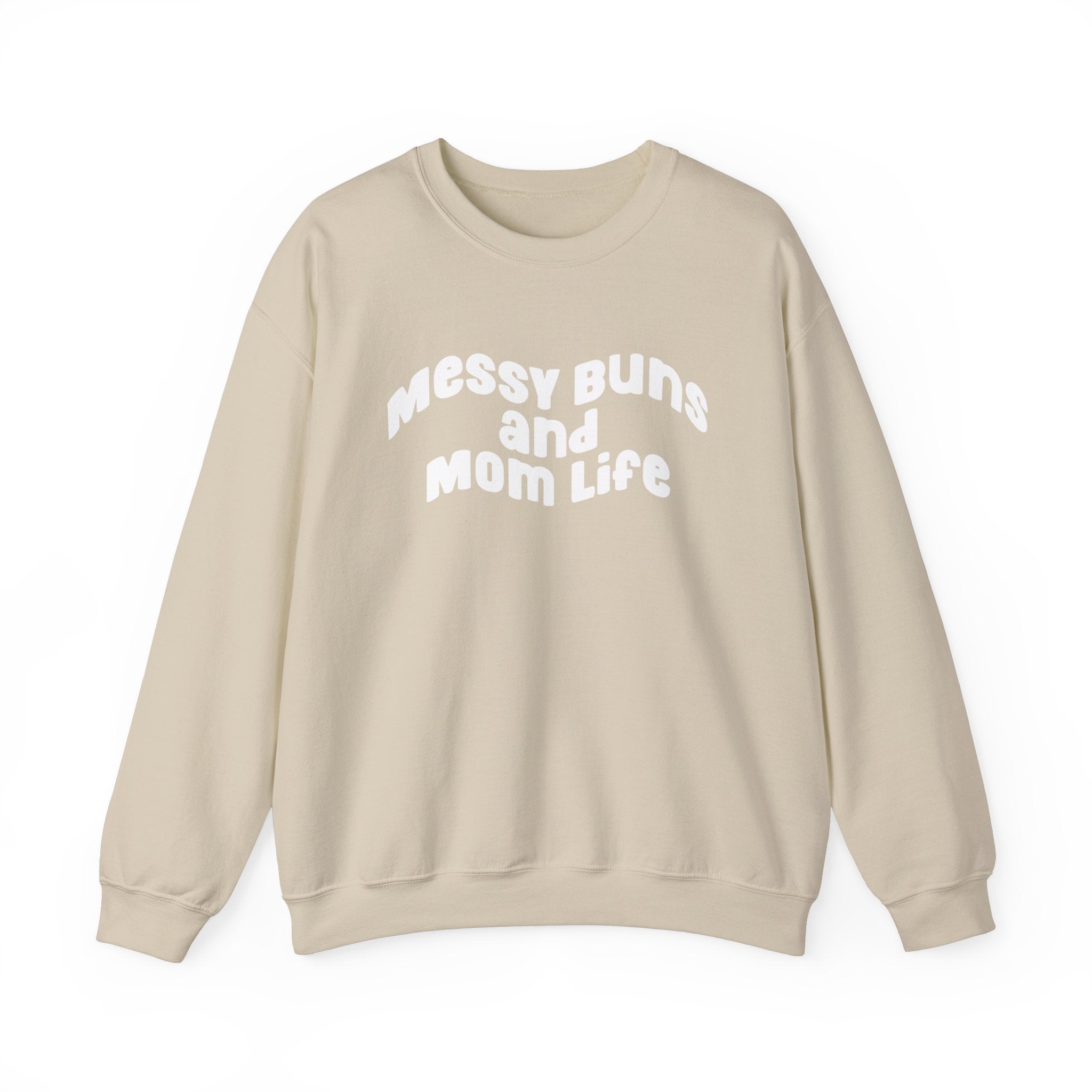 Messy Buns & Mom Life Jumper