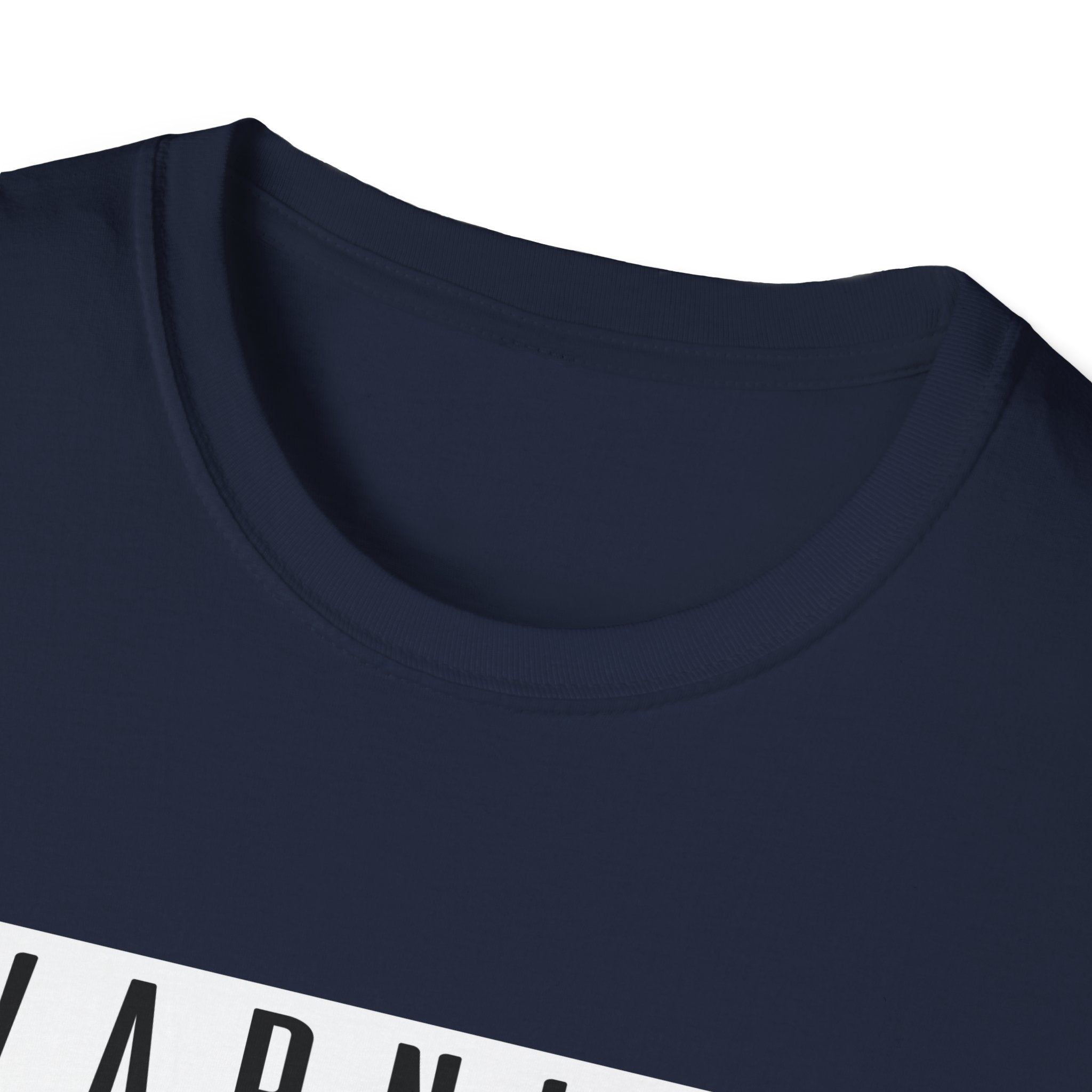 Warning Dad Jokes Ahead Men's T-Shirt
