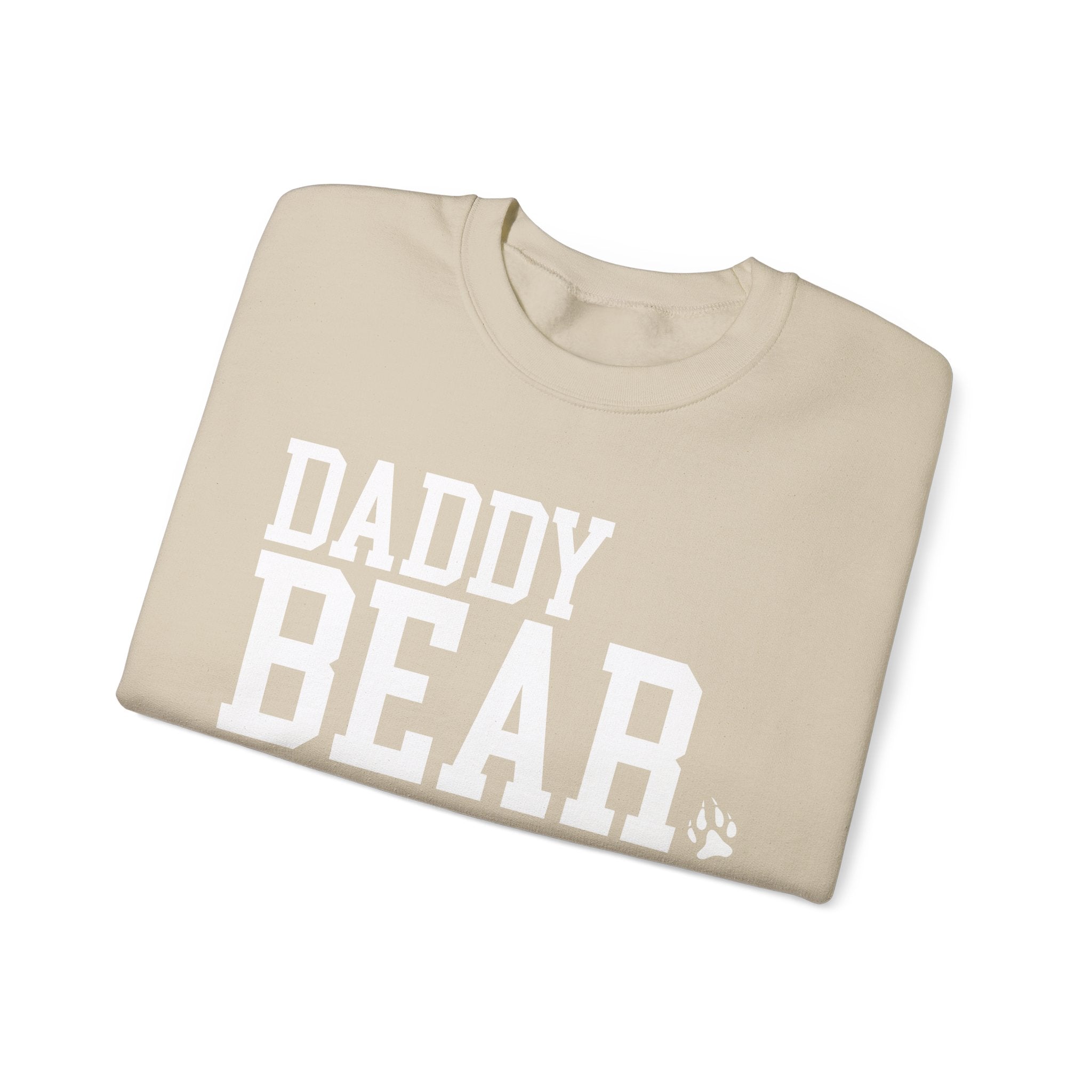 Daddy Bear Men's Sweatshirt