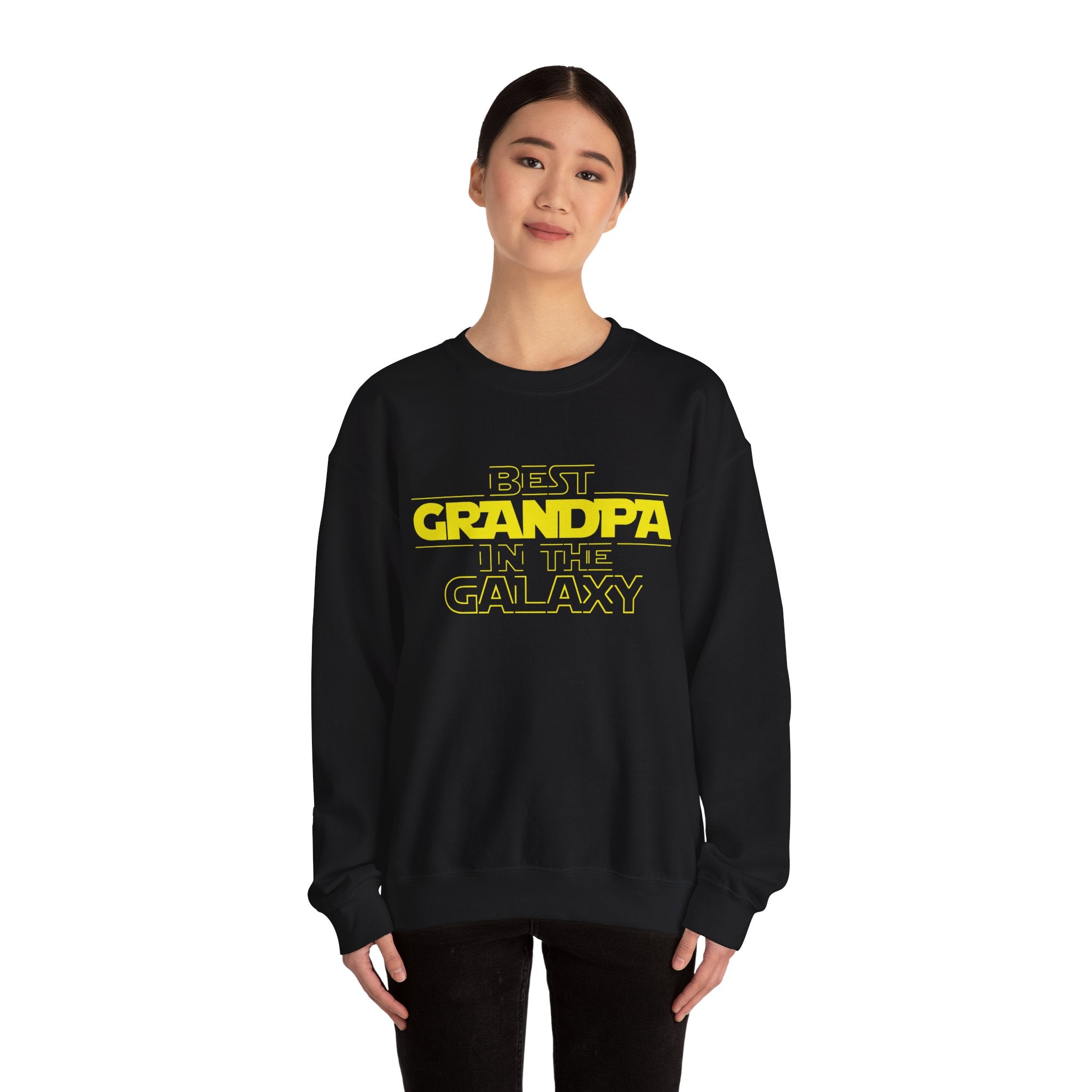 Best Grandpa In The Galaxy Men's Sweatshirt