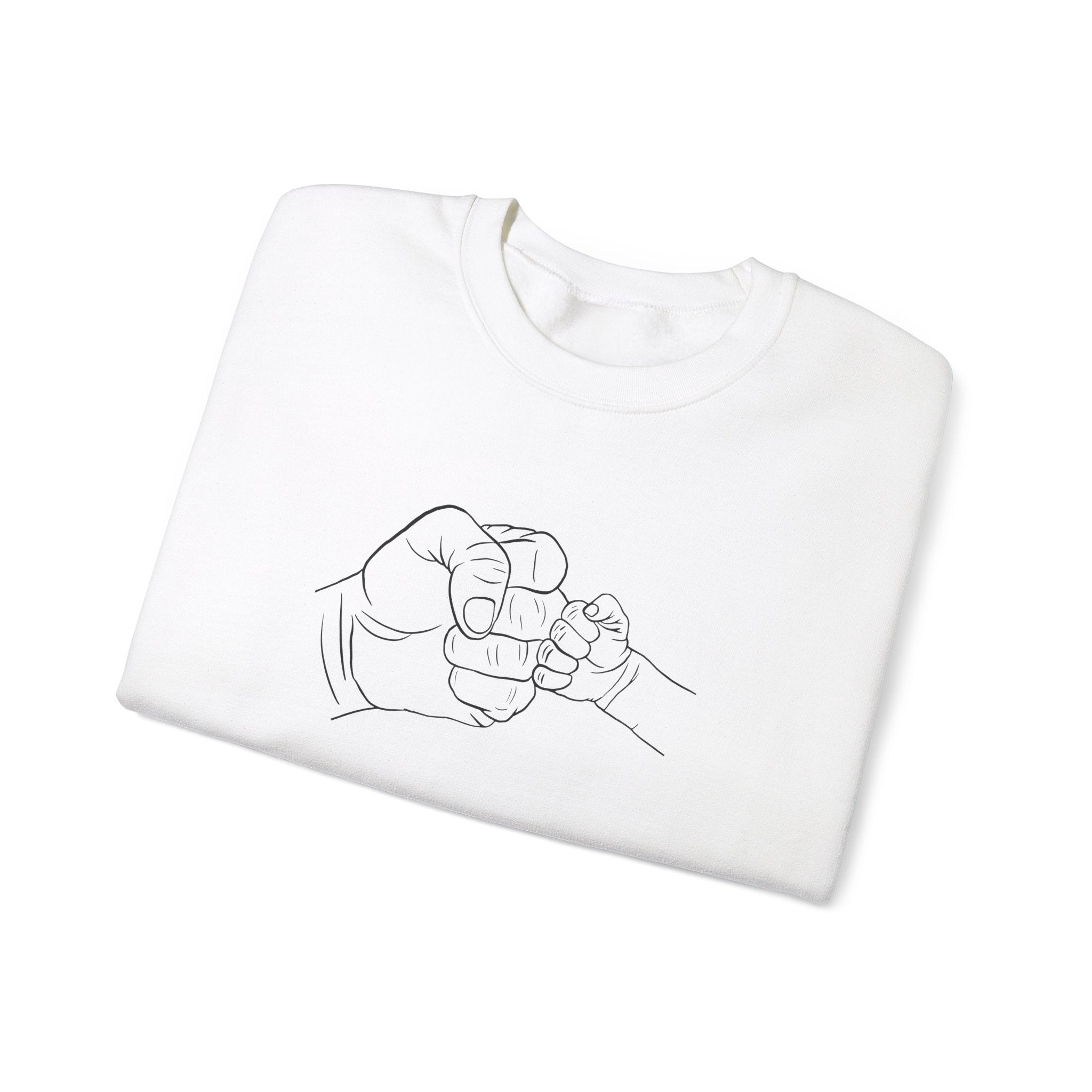 Fist Bump Men's Sweatshirt