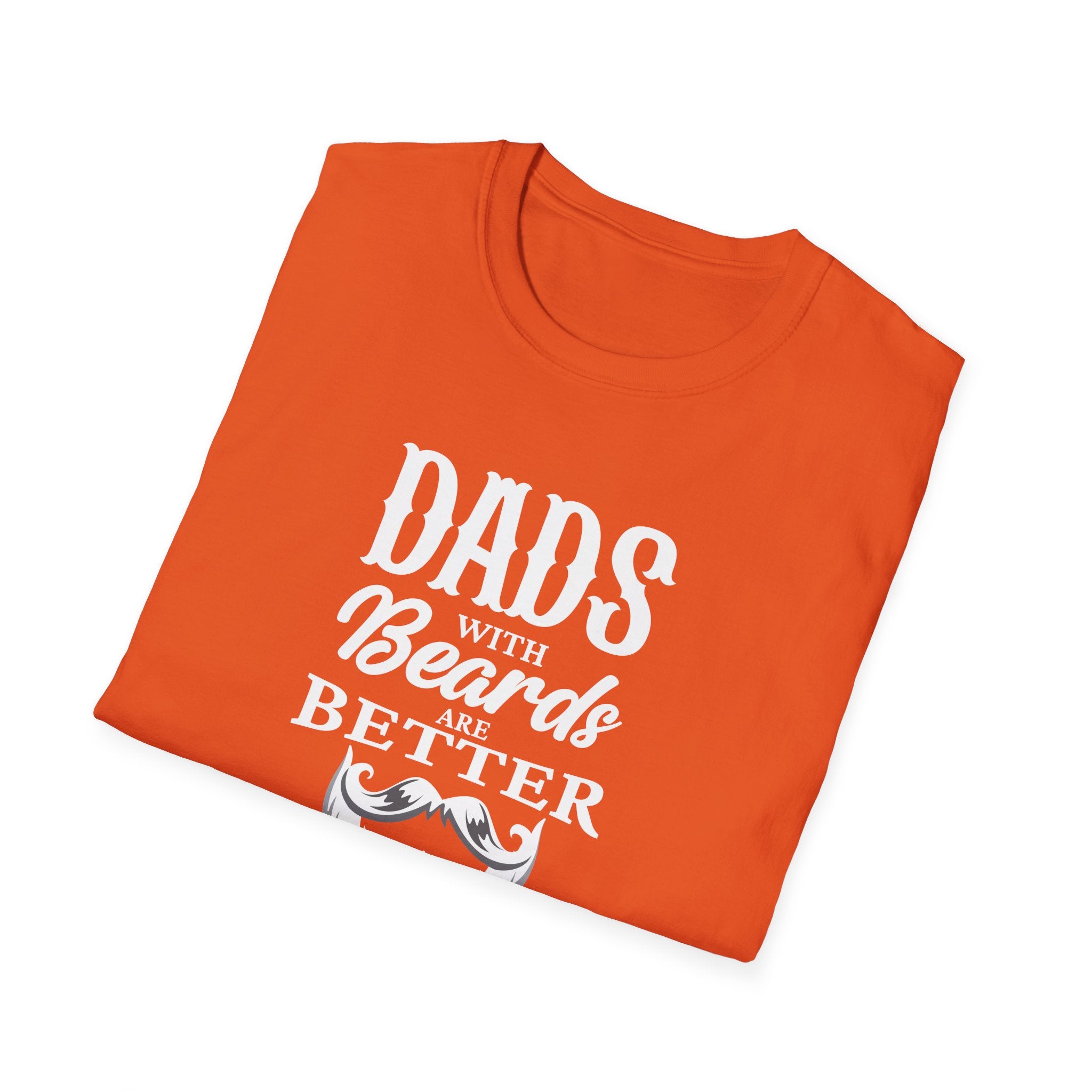 Dad's With Beards Do It Better Men's T-Shirt