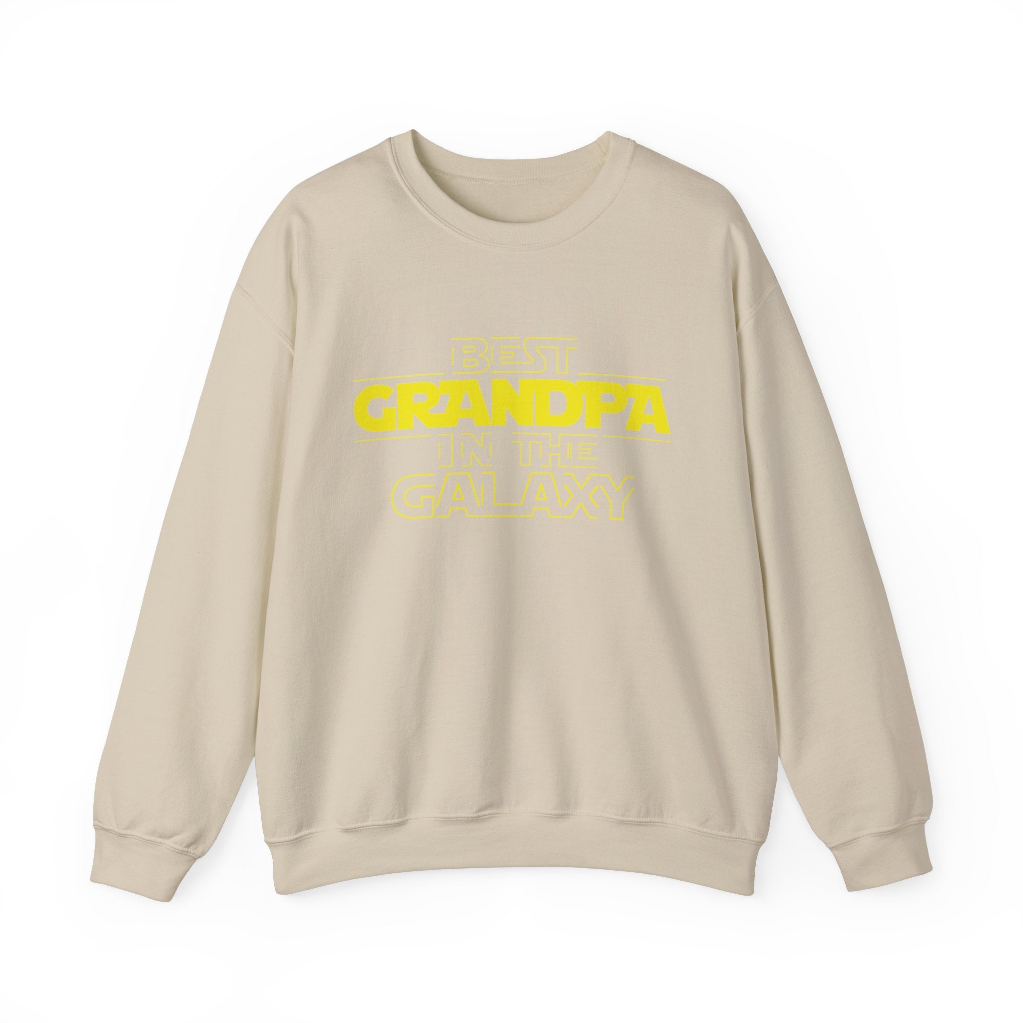 Best Grandpa In The Galaxy Men's Sweatshirt