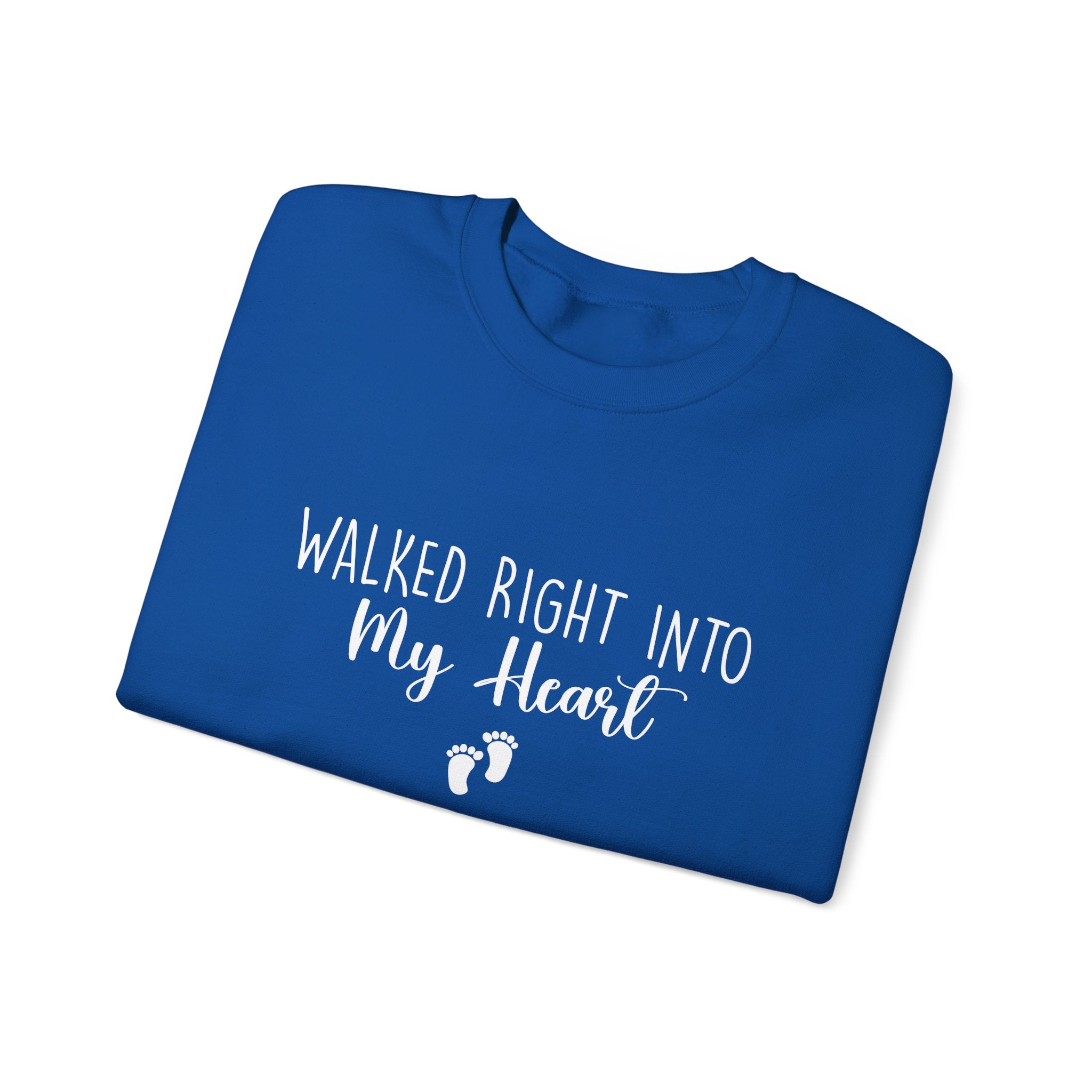 Walked Right Into My Heart Jumper