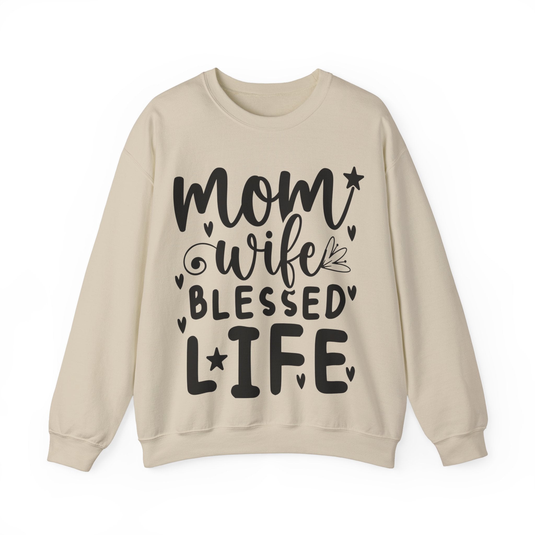 Mom Wife Blessed Life Jumper