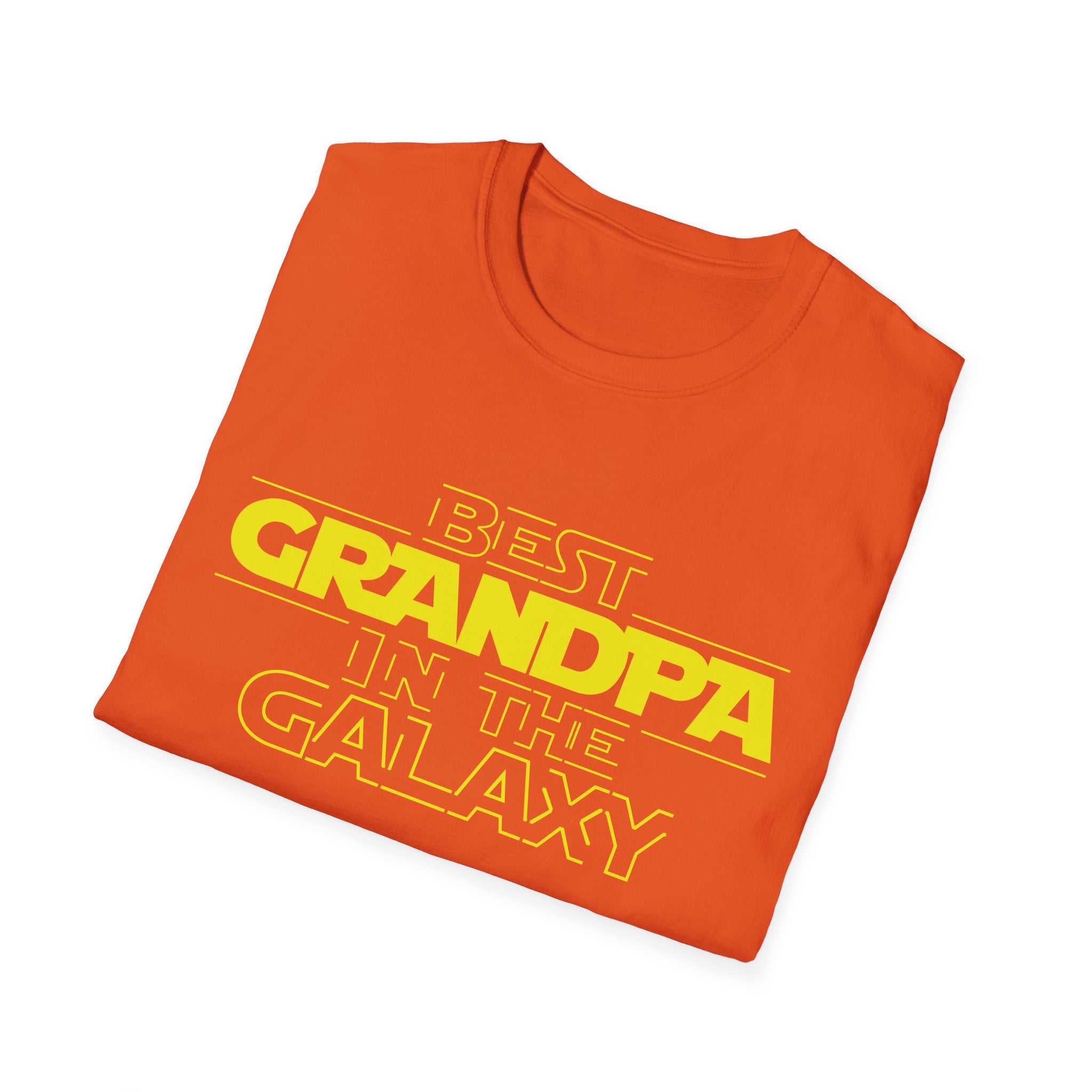 Best Grandpa In The Galaxy Men's T-Shirt