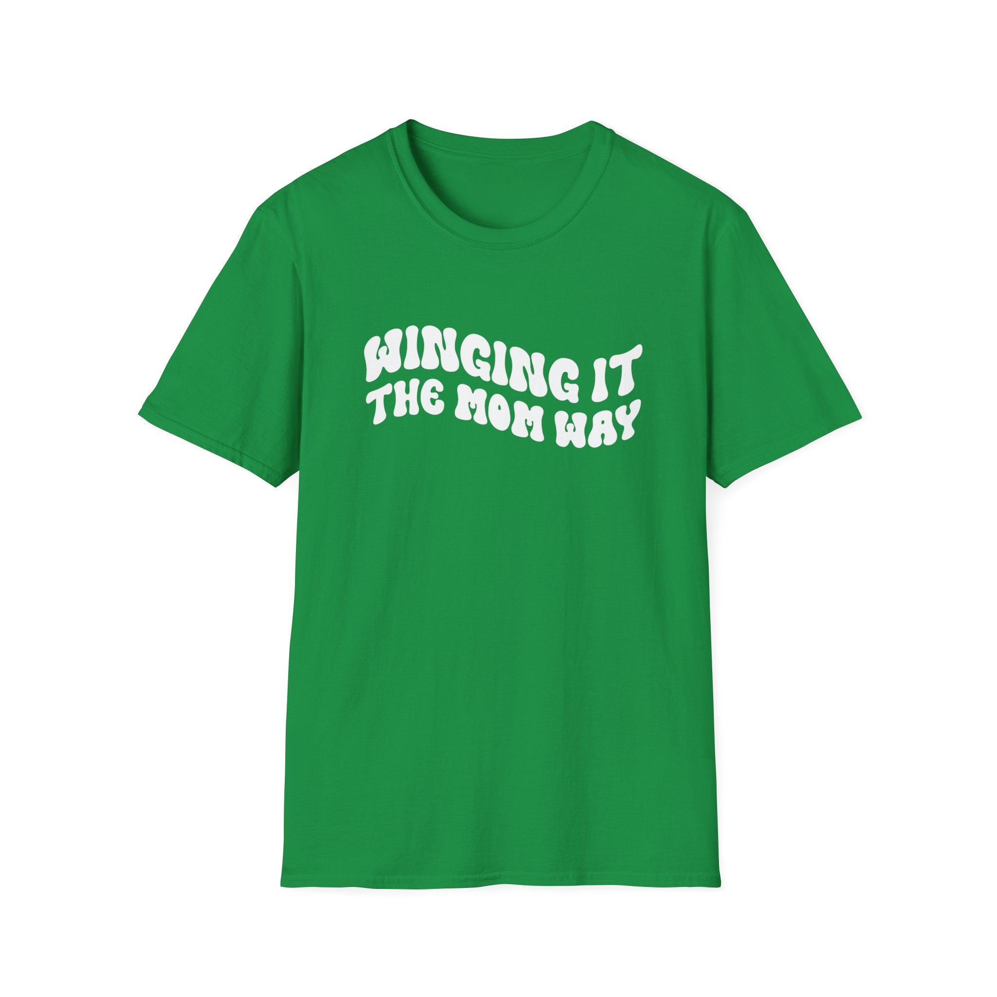 Winging It The Mom Way Woman's T-Shirt