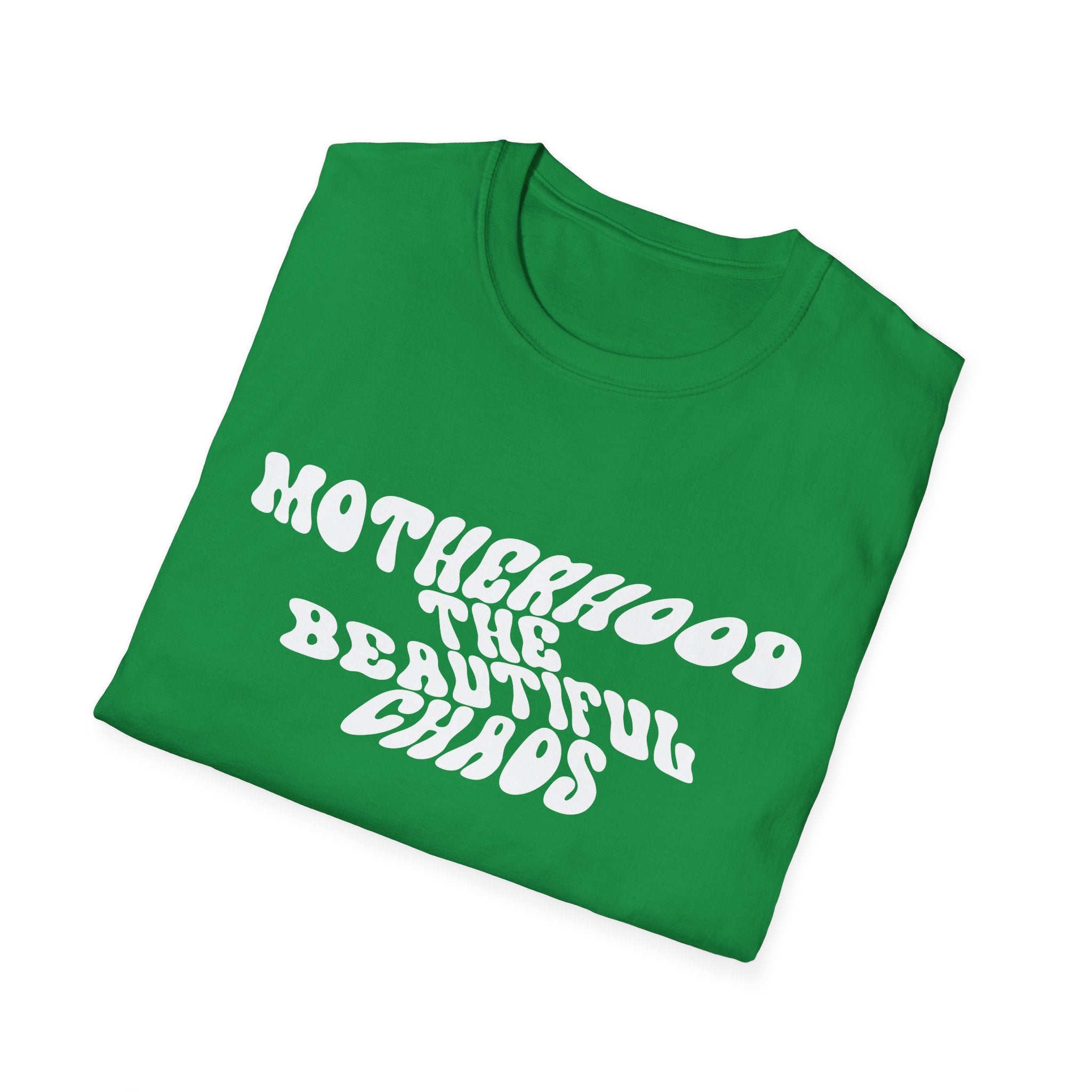 Motherhood The Beautiful Chaos Woman's T-Shirt