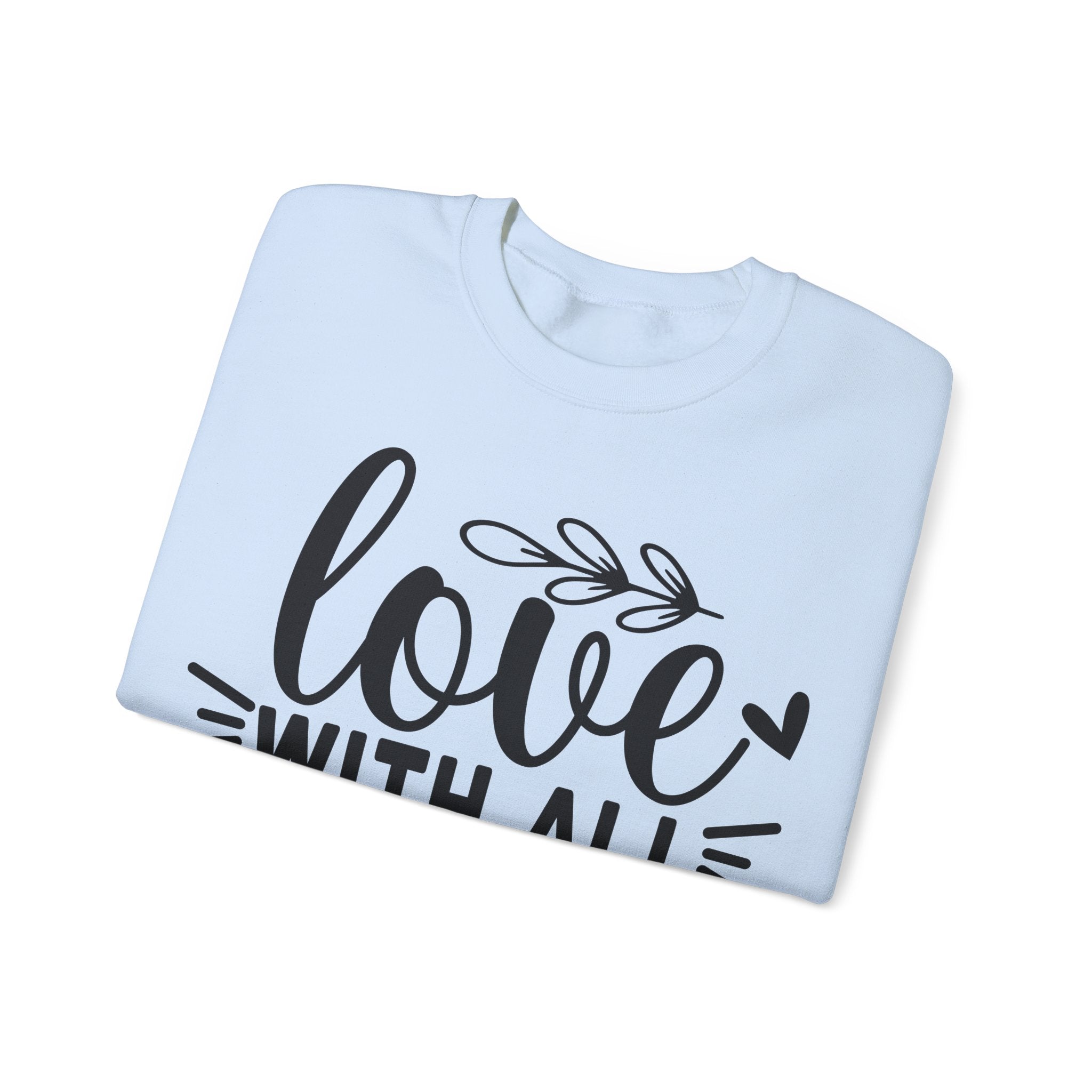 Love With All Your Heart Jumper