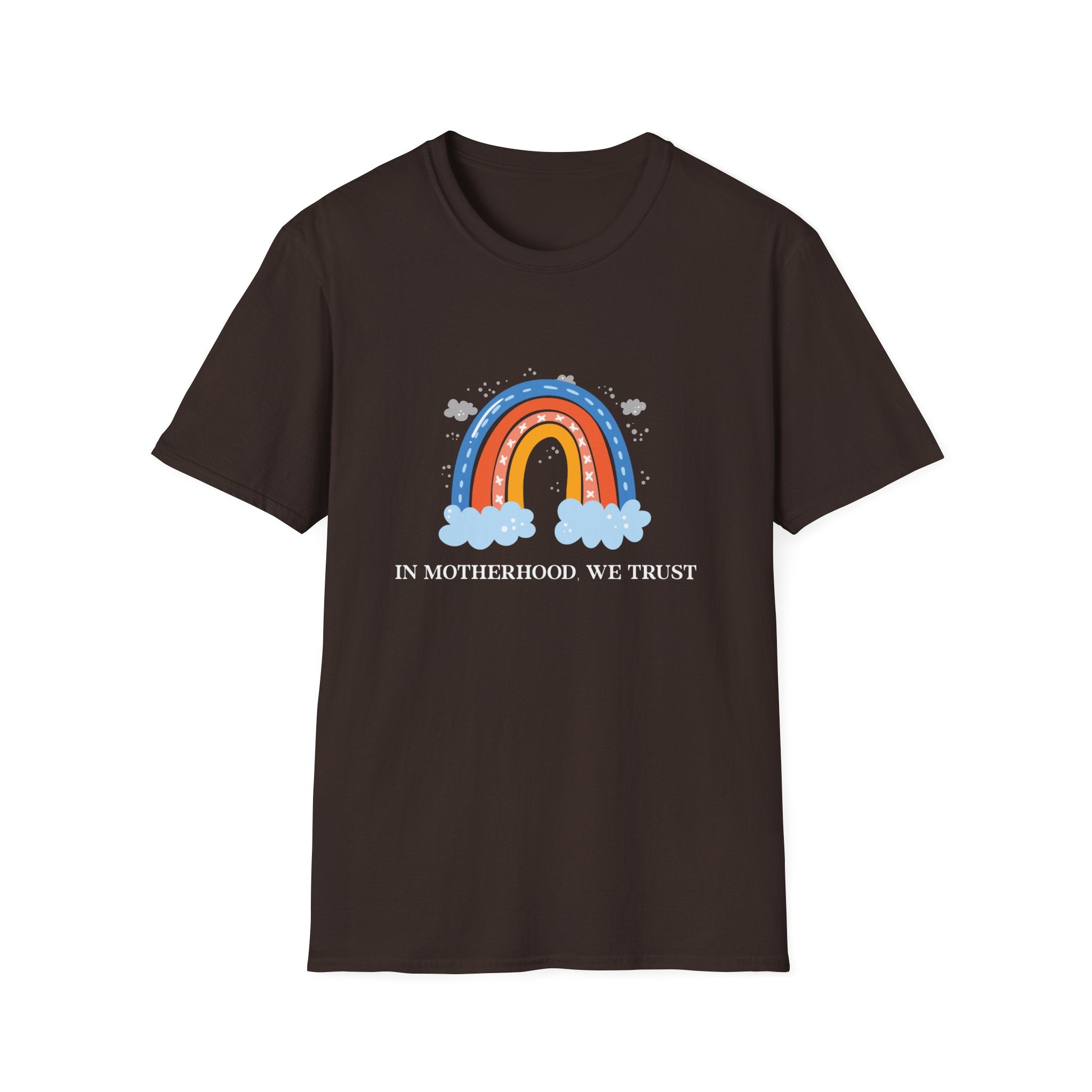 In Motherhood We Trust Woman T-Shirt