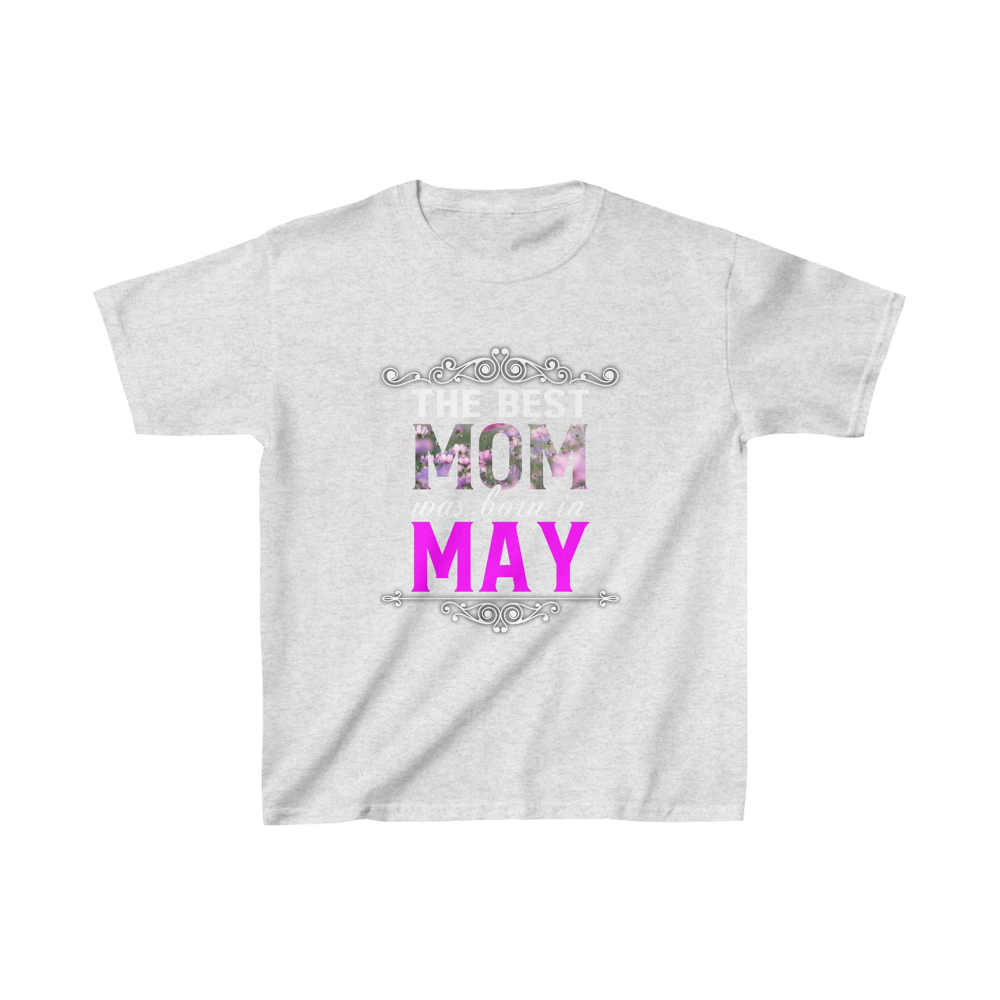 The Best Moms Are Born In May Kids T-Shirt