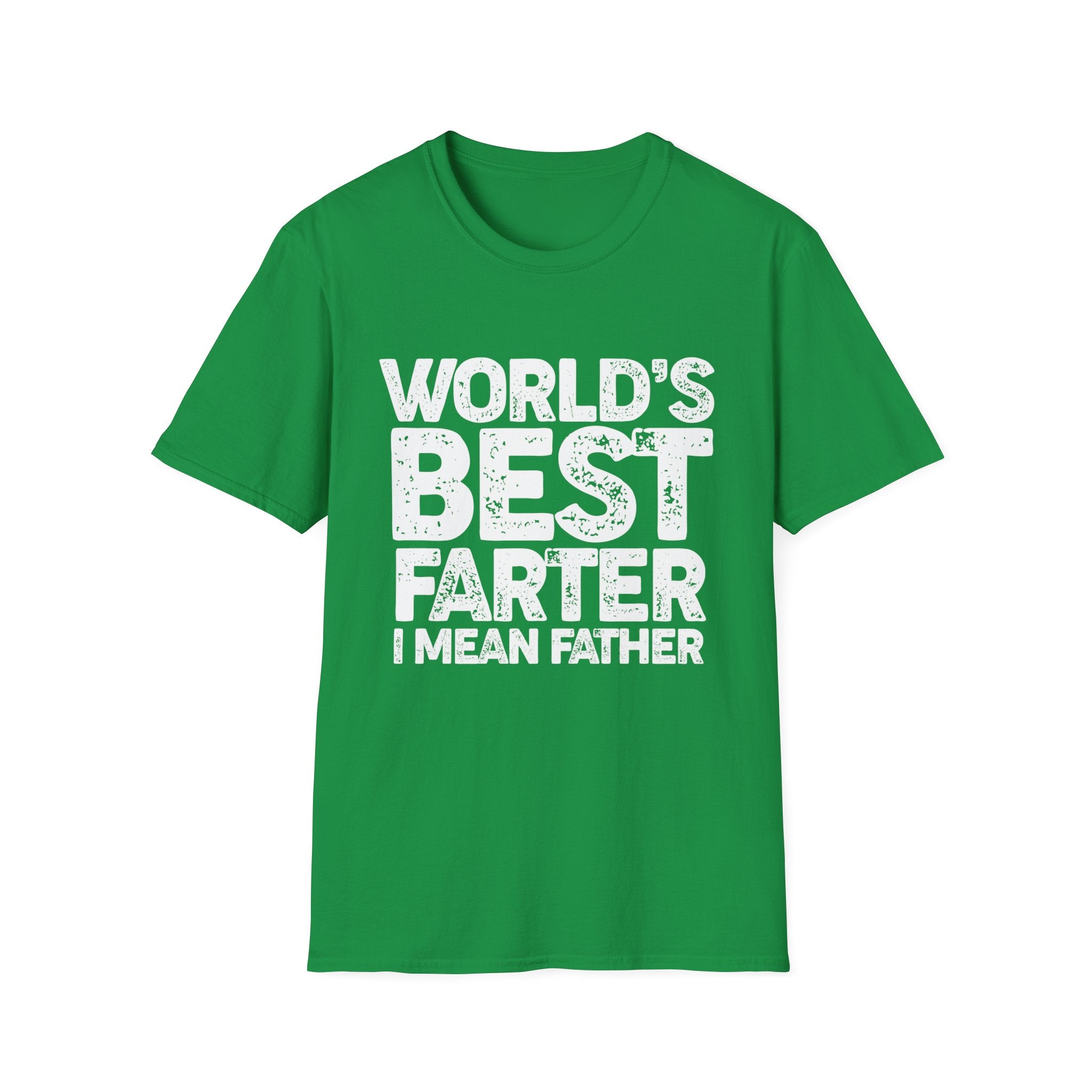 World's Best Farter I Mean Father Men's T-Shirt
