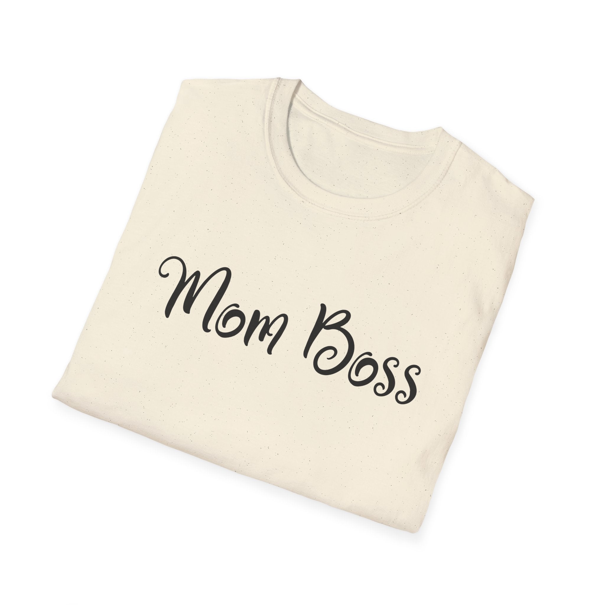 Mom Boss Woman's T-Shirt