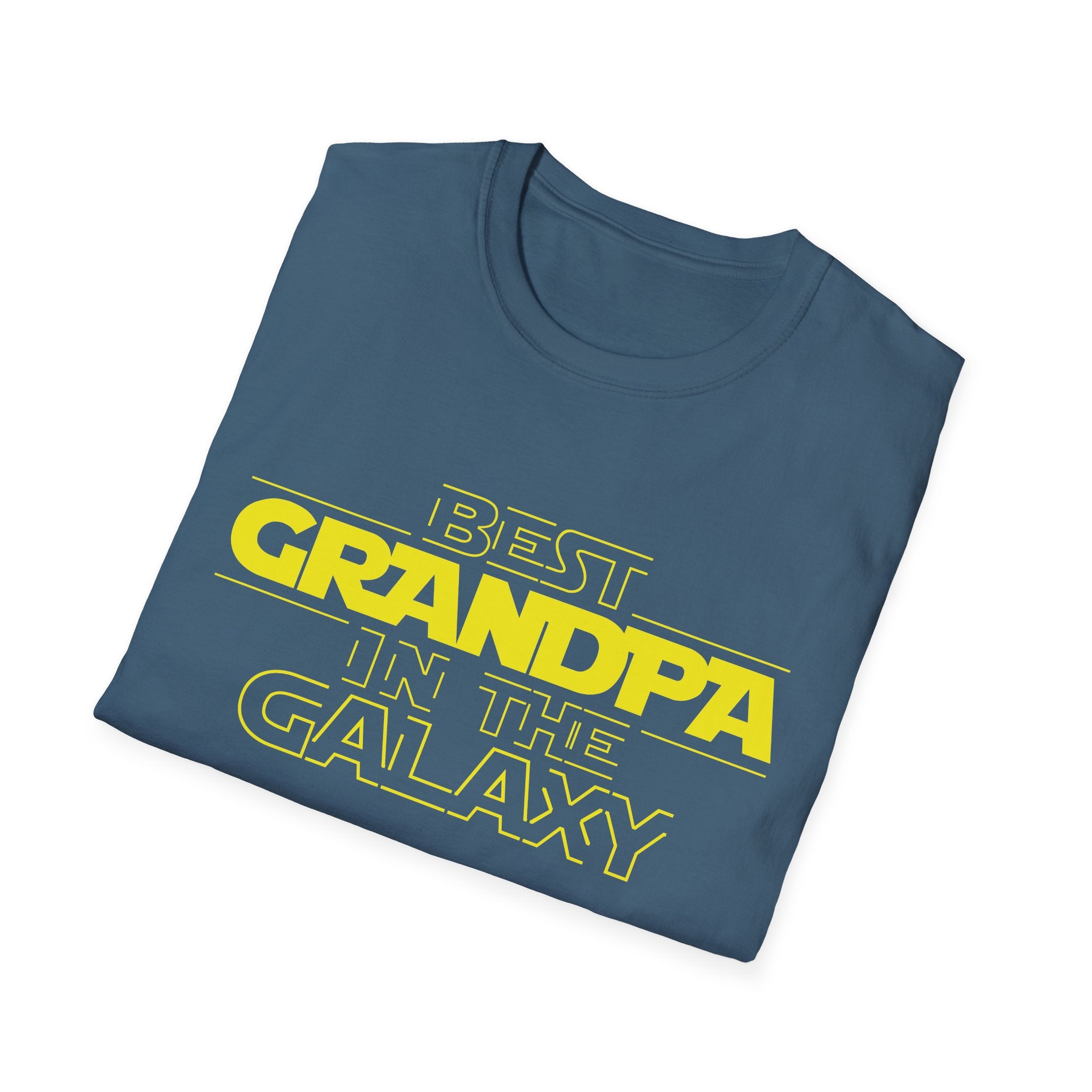 Best Grandpa In The Galaxy Men's T-Shirt
