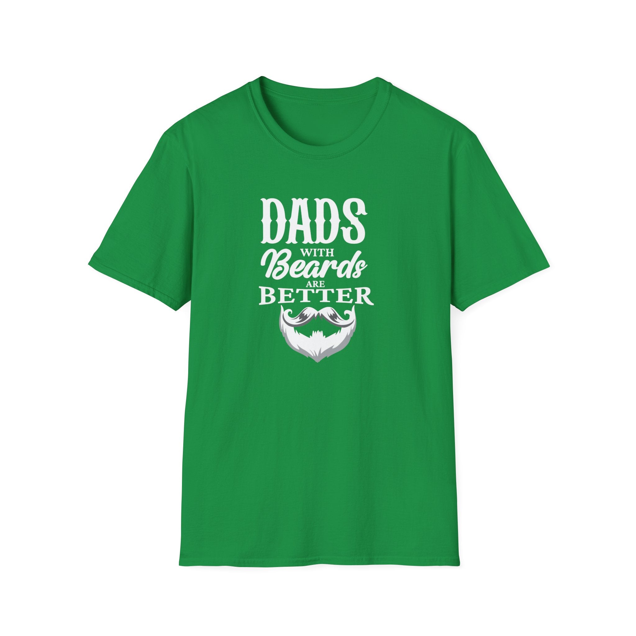 Dad's With Beards Do It Better Men's T-Shirt
