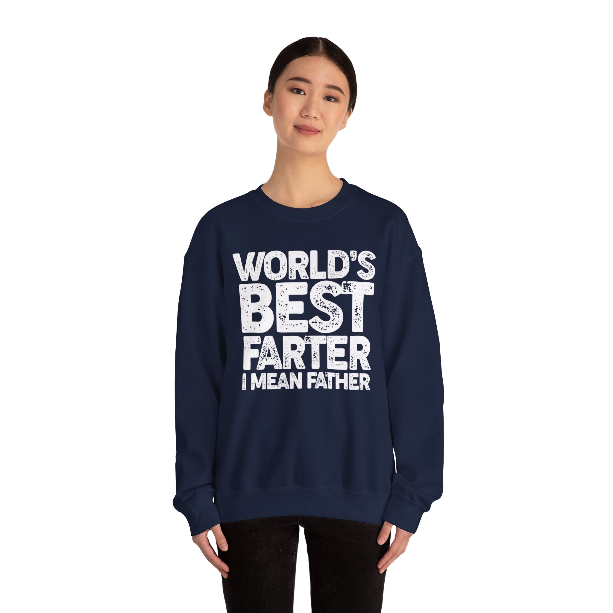 World's Best Farter Men's Sweatshirt