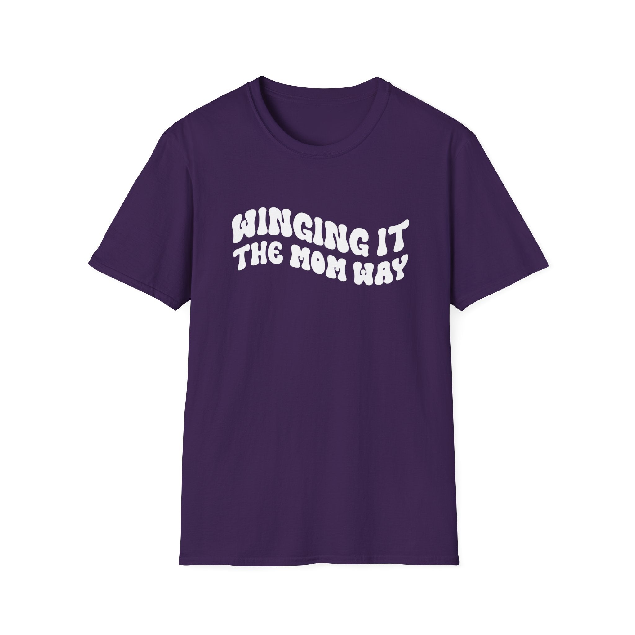 Winging It The Mom Way Woman's T-Shirt