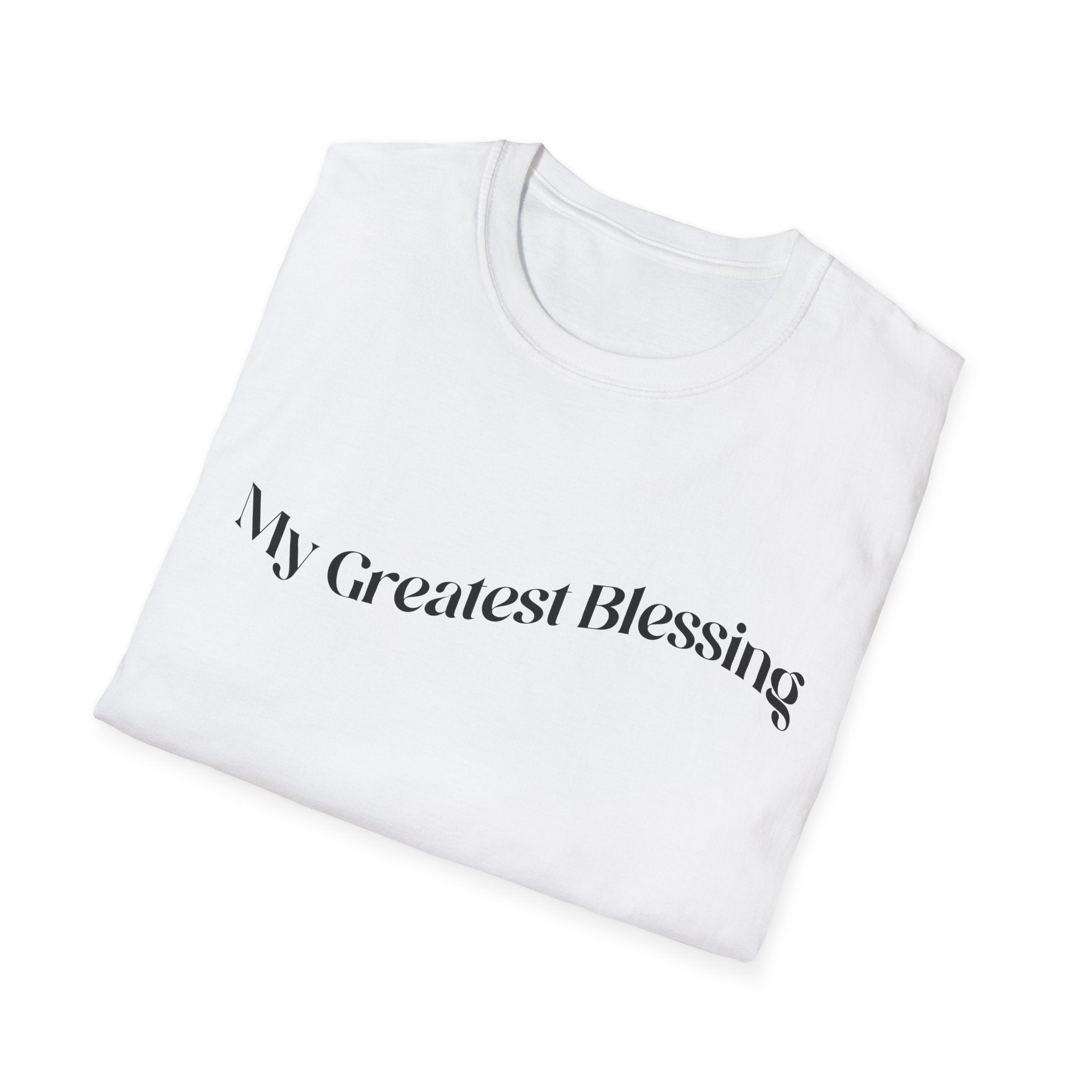 My Greatest Blessing Woman's T-Shirt