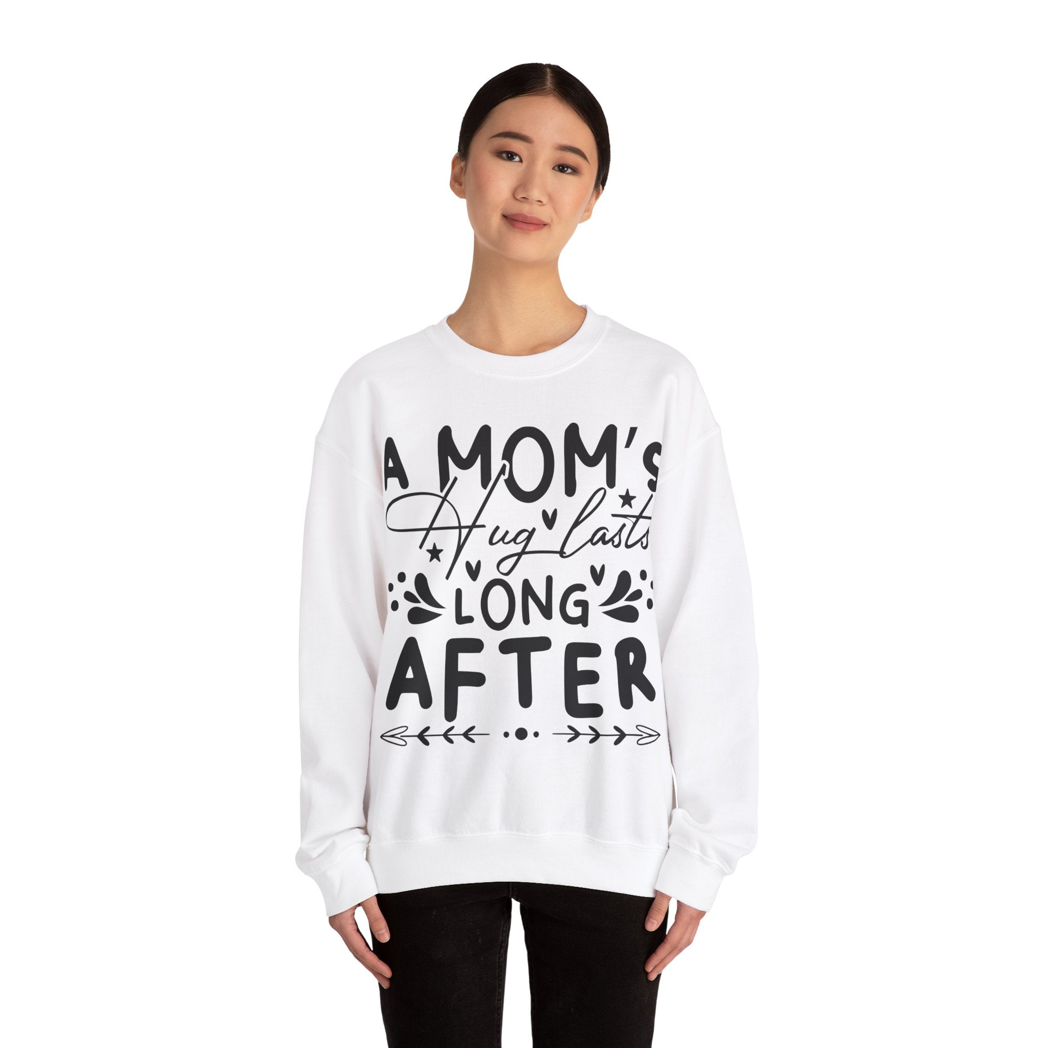 A Moms Hug Lasts Long After Jumper