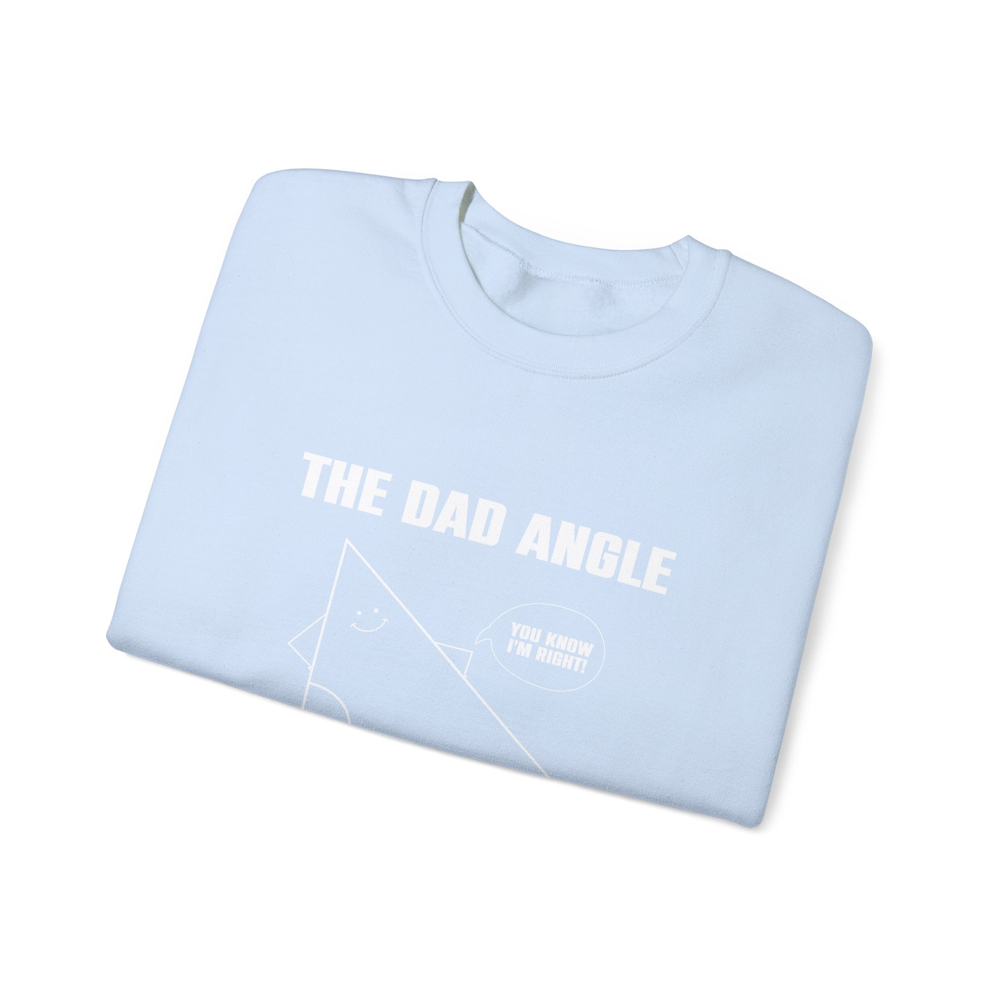 The Dad Angle Men's Sweatshirt