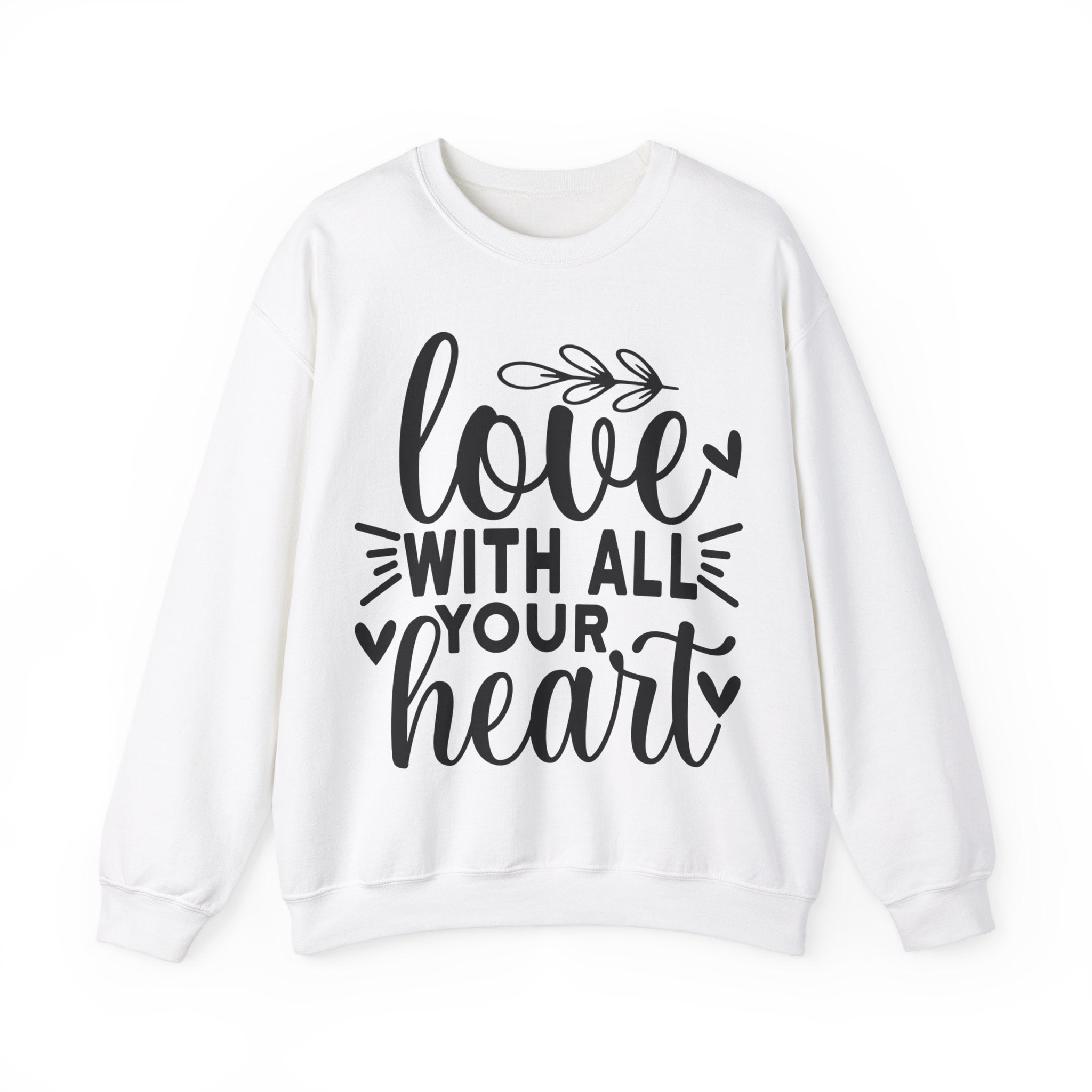 Love With All Your Heart Jumper